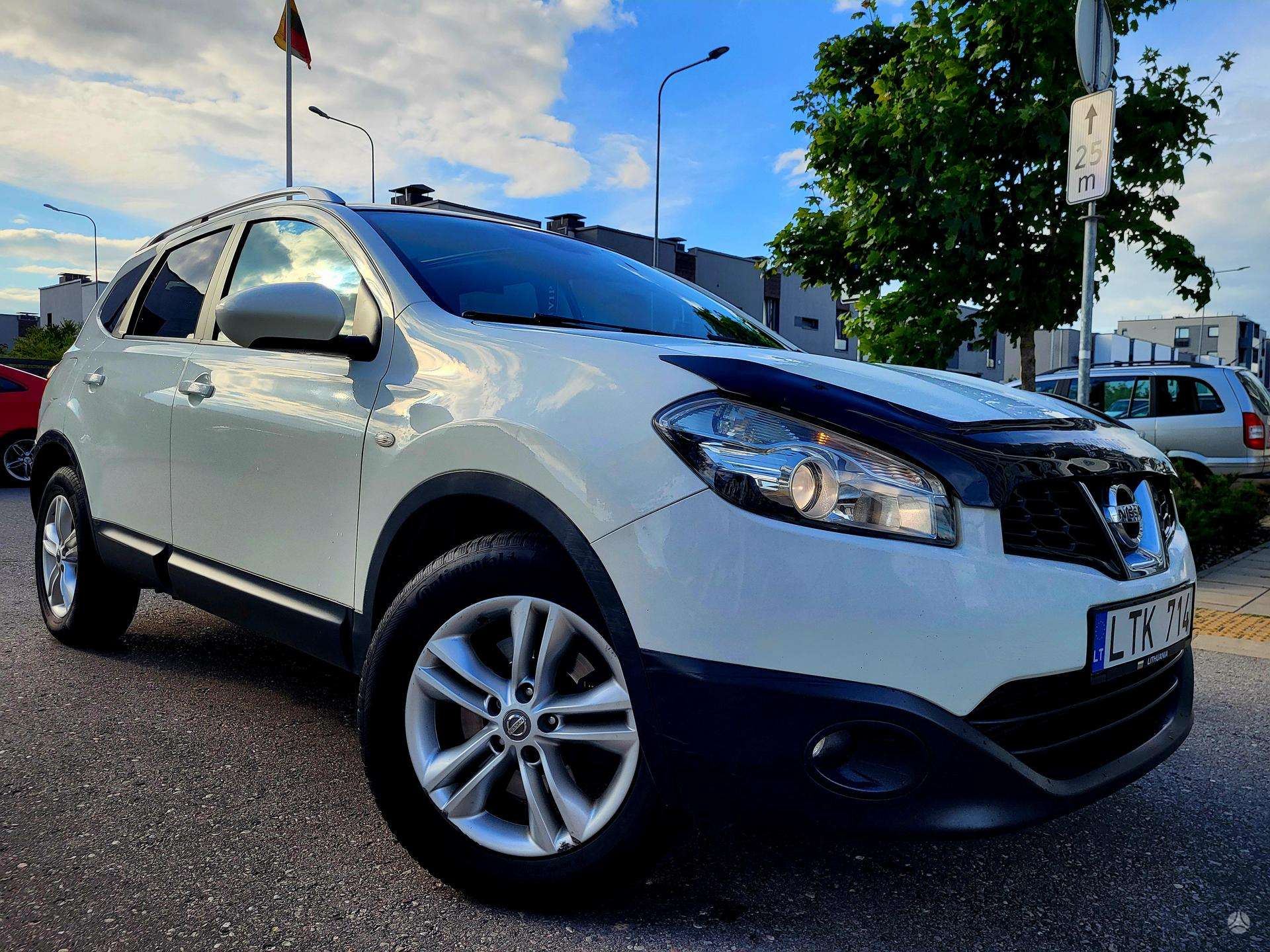 Nissan Qashqai.