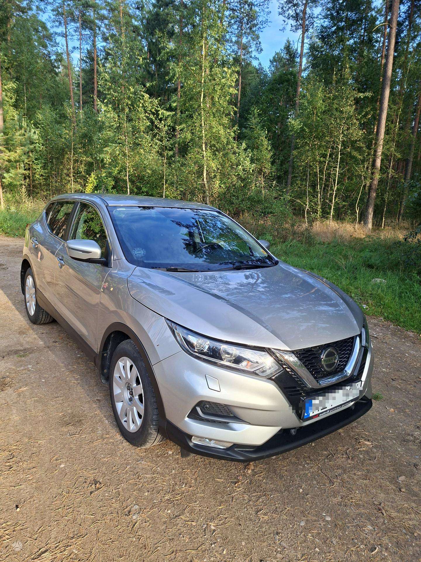 Nissan Qashqai.