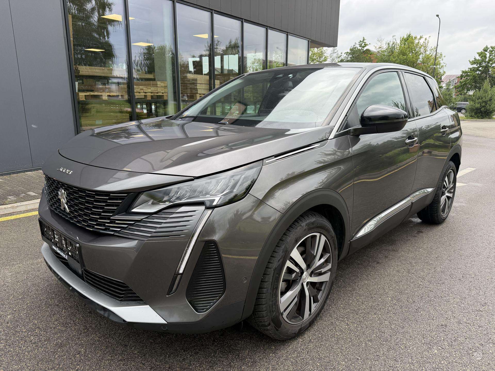 Peugeot 3008.