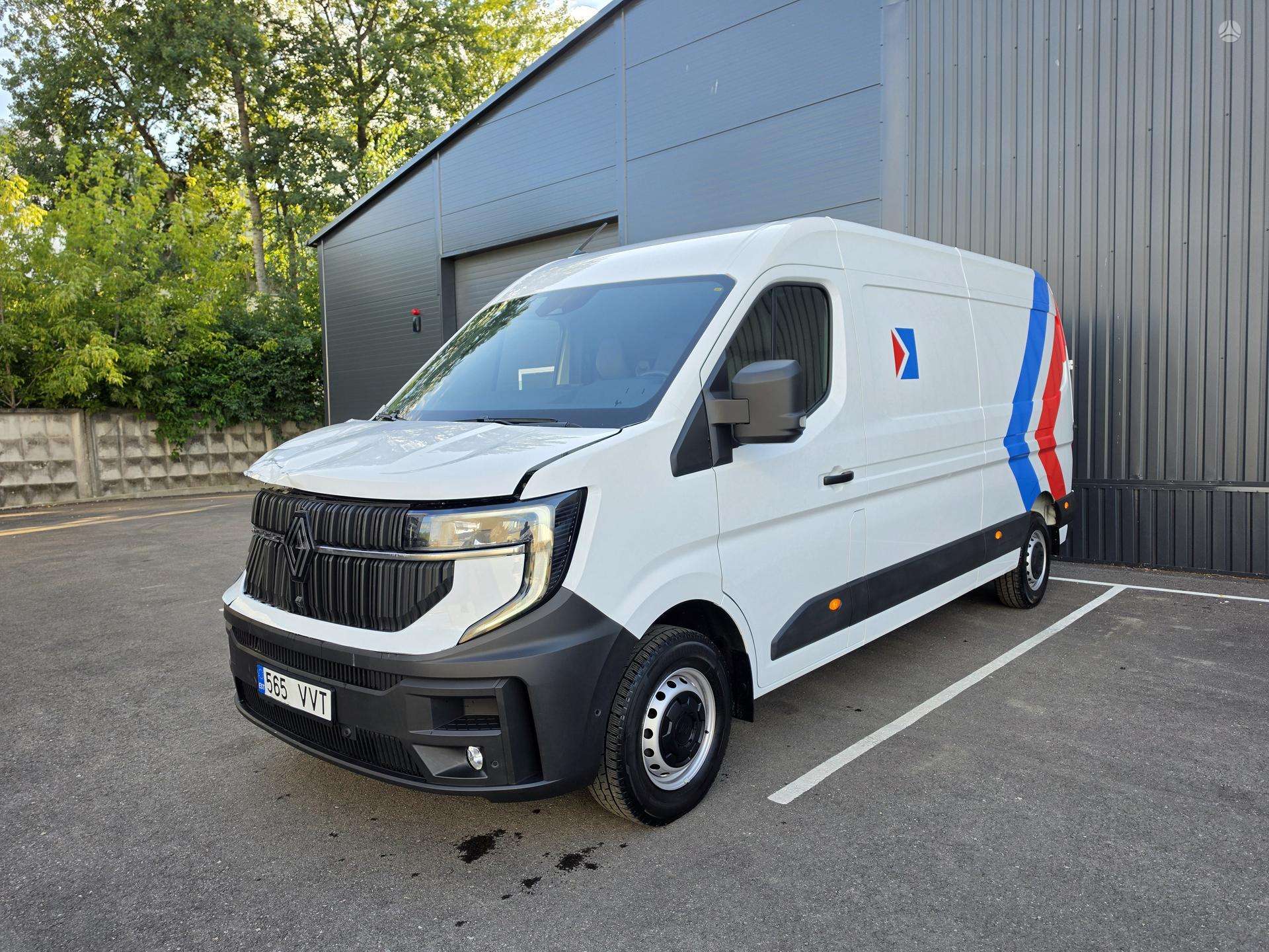 Renault Master.