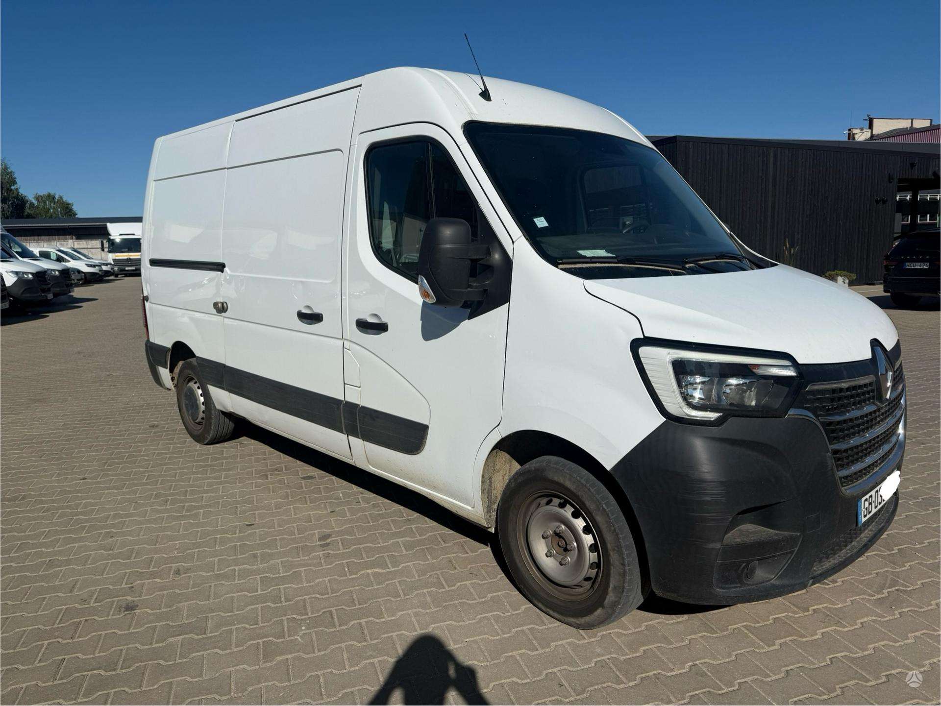 Renault Master.