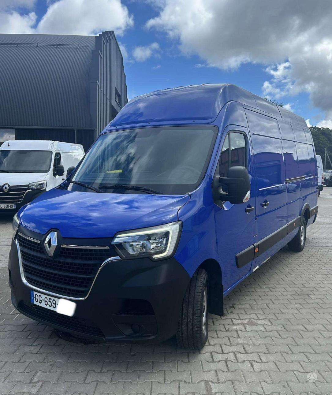 Renault Master.