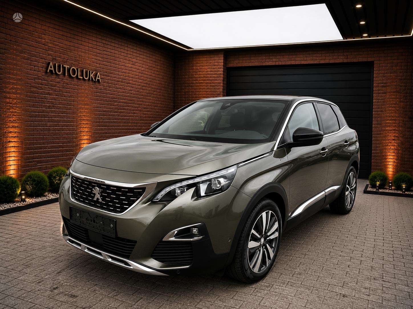 Peugeot 3008.