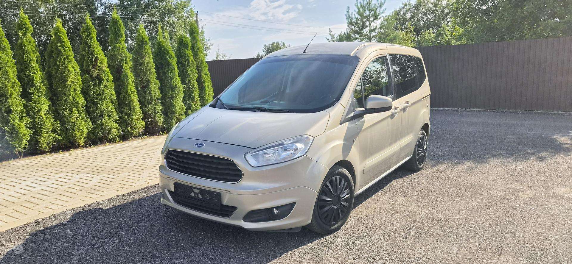 Ford Tourneo Courier.