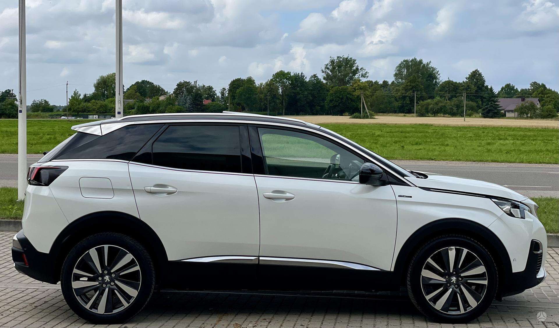 Peugeot 3008.