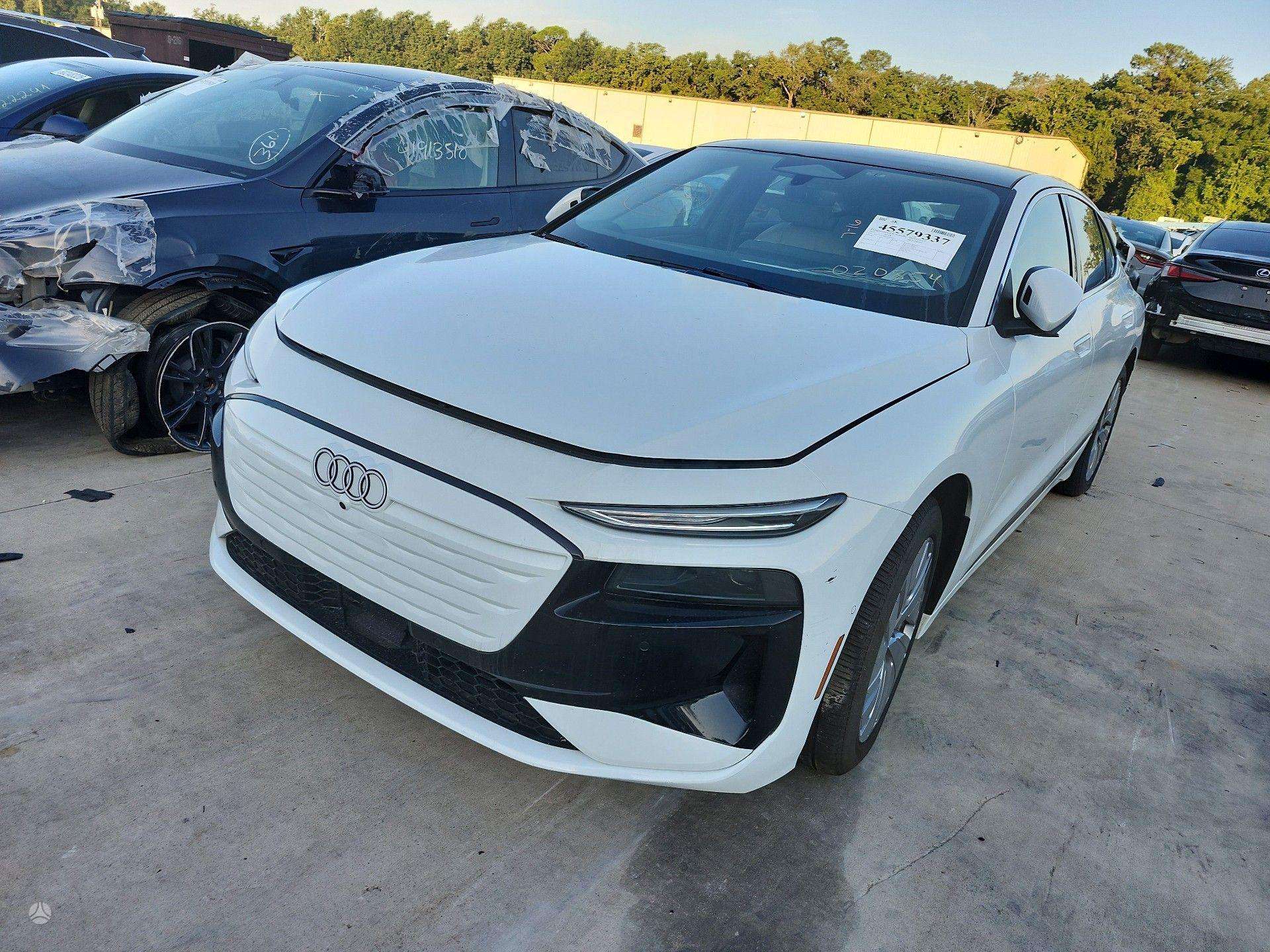 Audi A6 e-tron