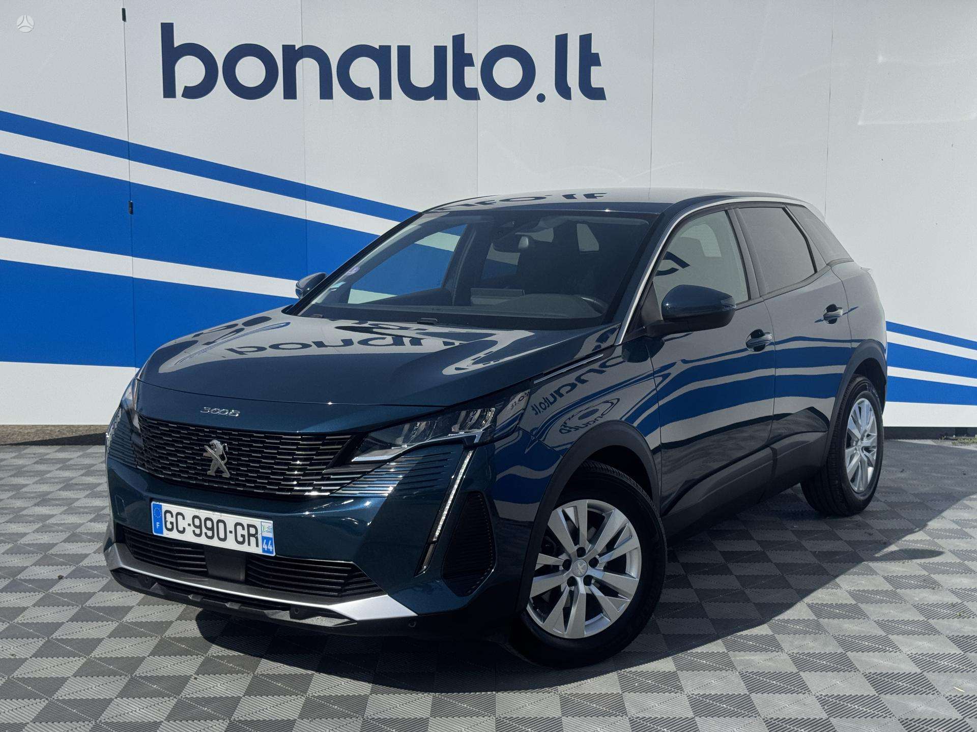 Peugeot 3008.