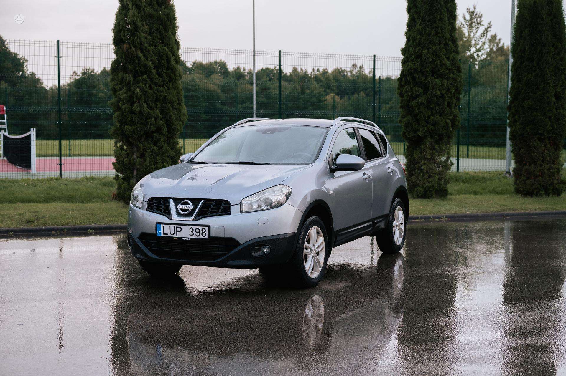 Nissan Qashqai.