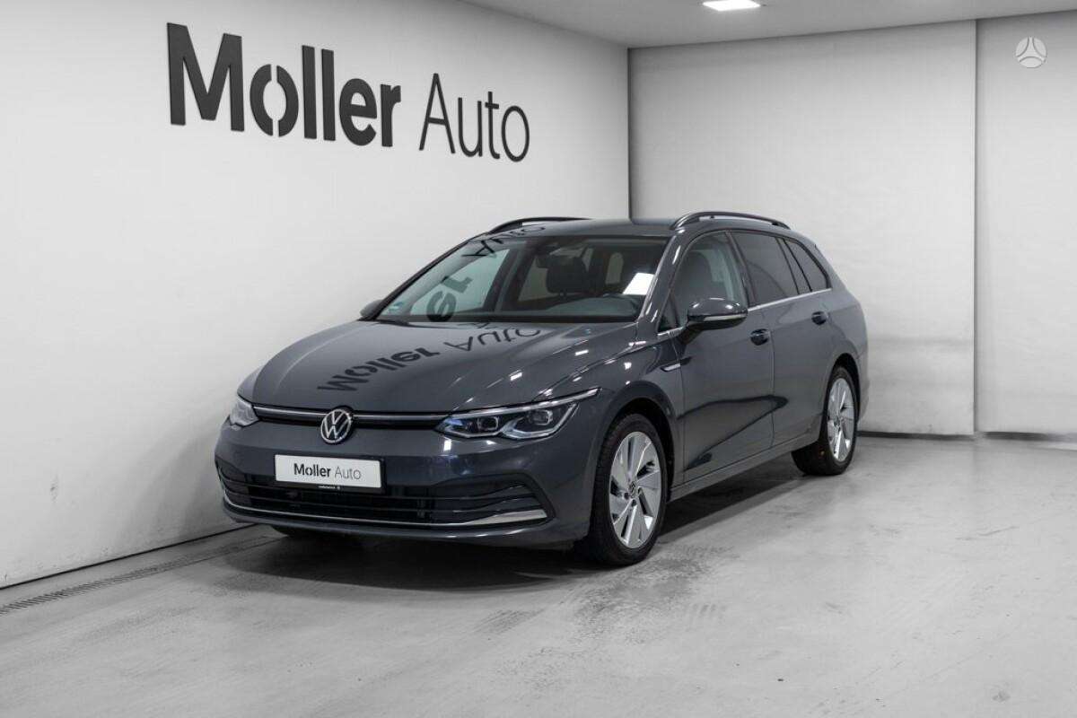 Volkswagen Golf.