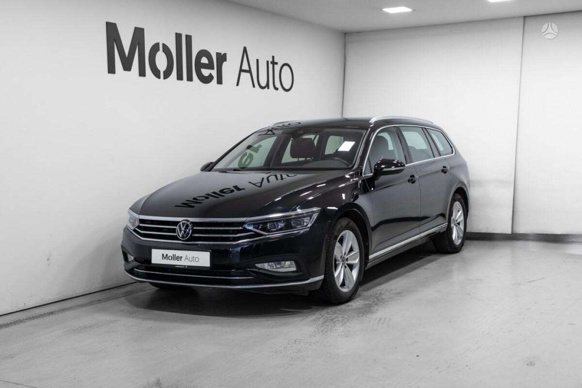 Volkswagen Passat.