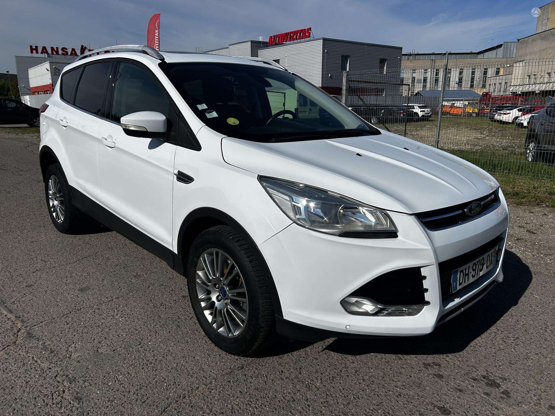 Ford Kuga.