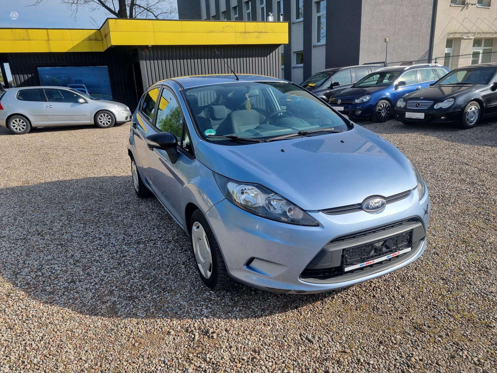 Ford Fiesta.
