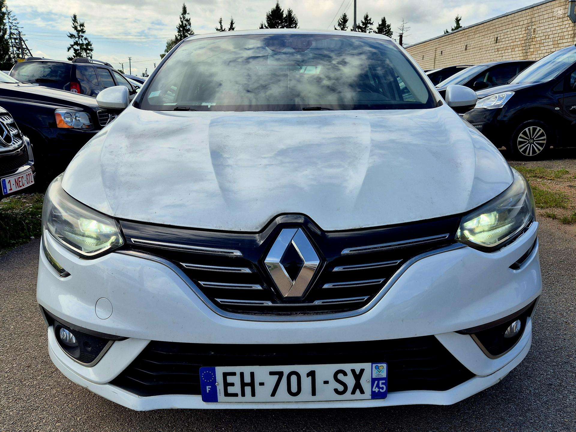 Renault Megane.