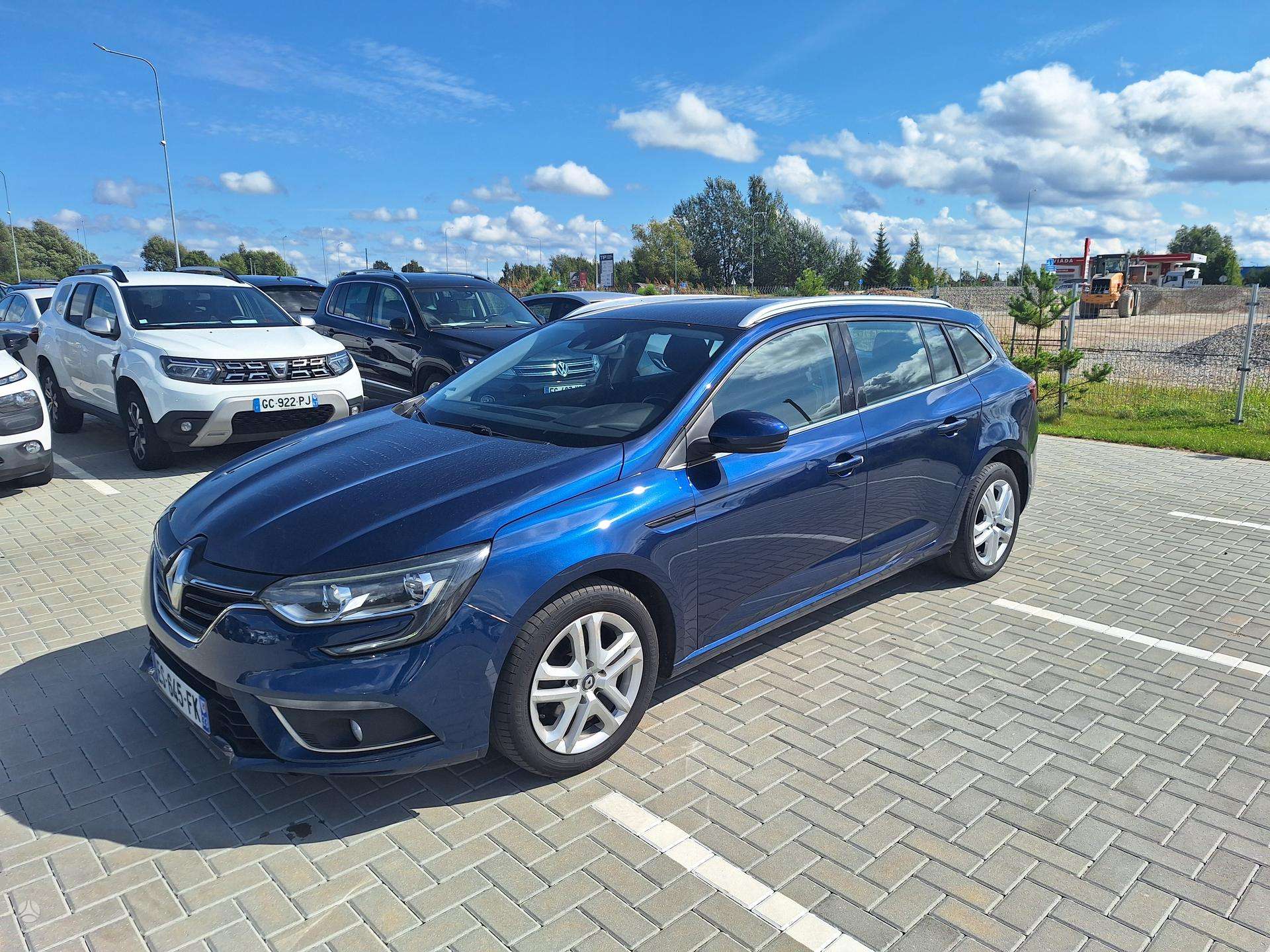 Renault Megane.