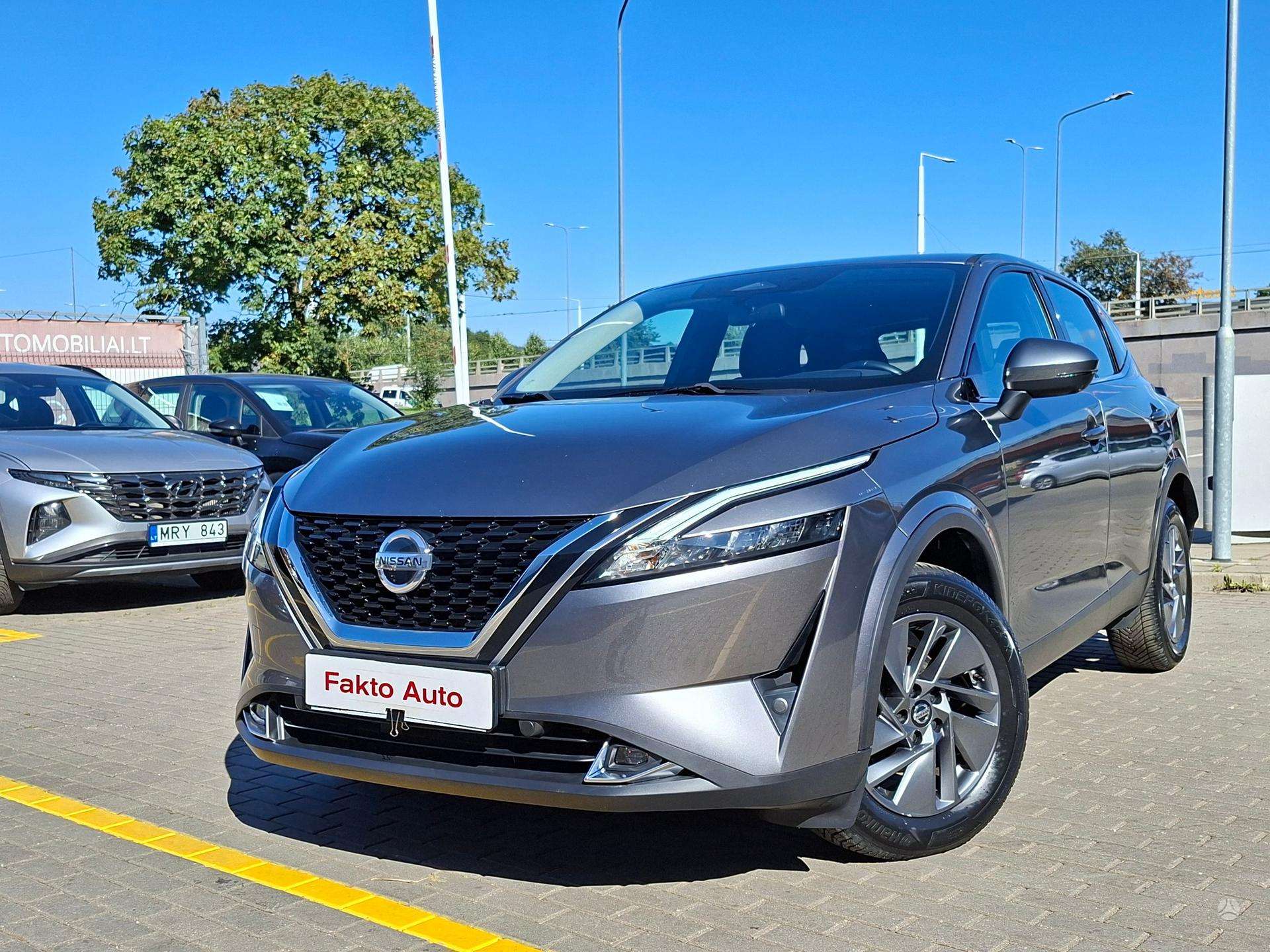 Nissan Qashqai.