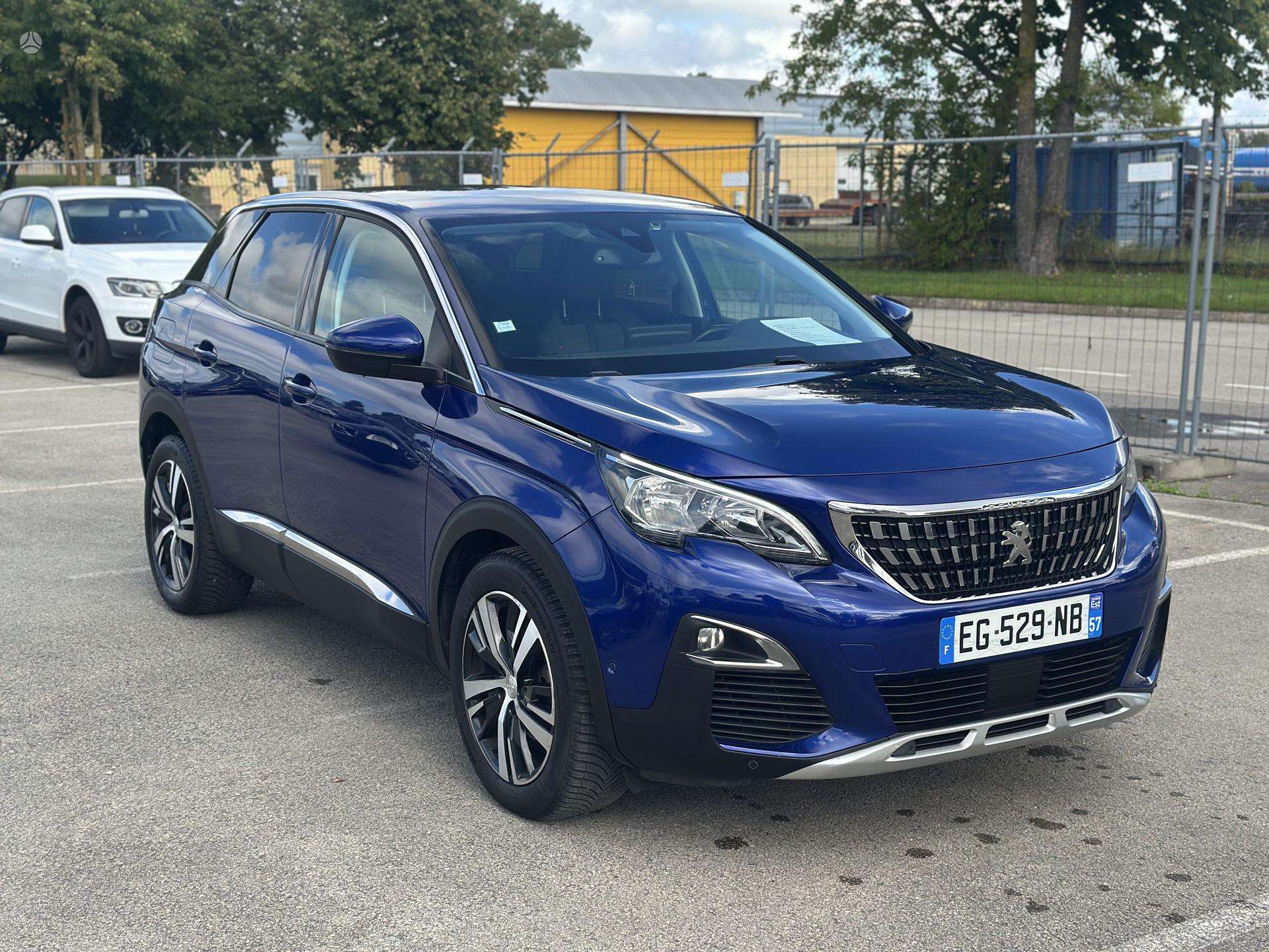Peugeot 3008.