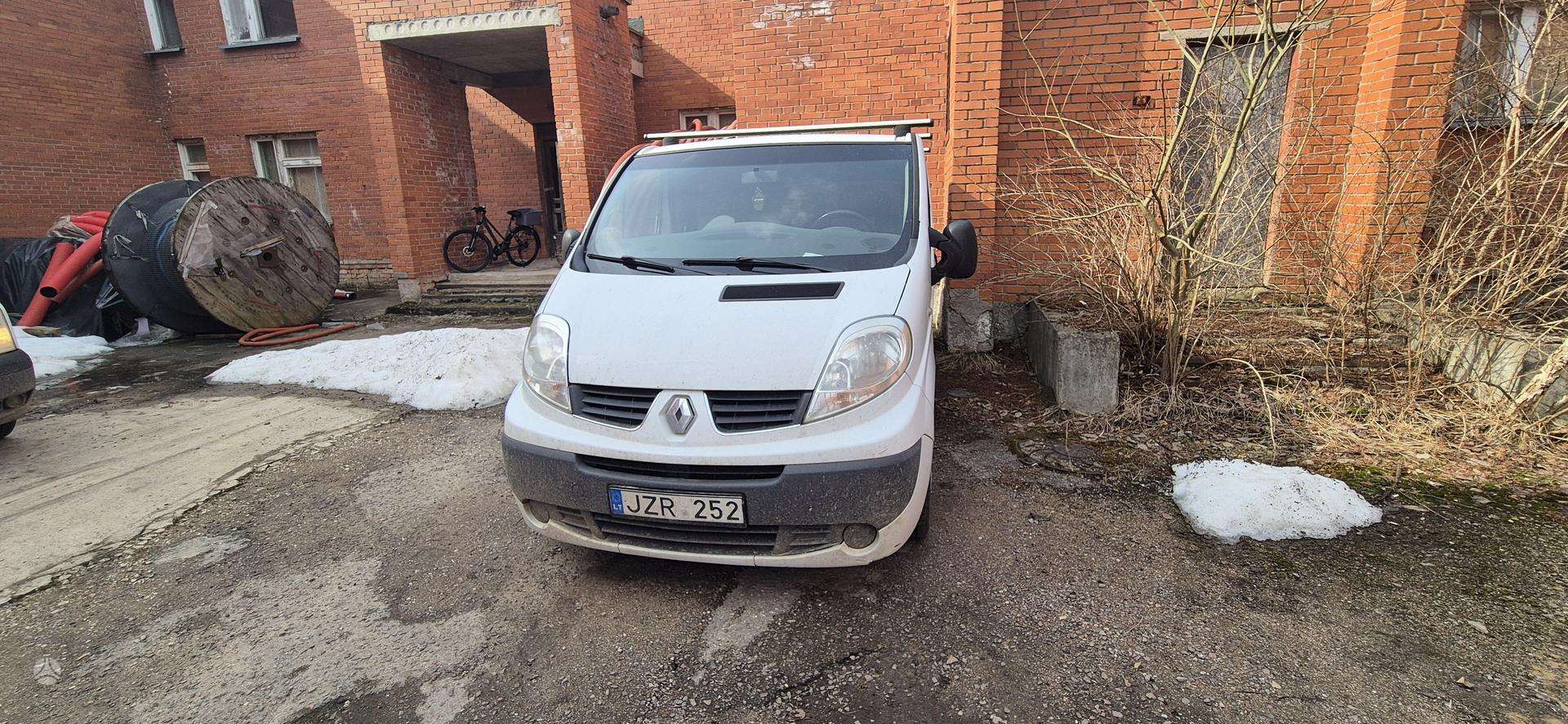 Renault Trafic.