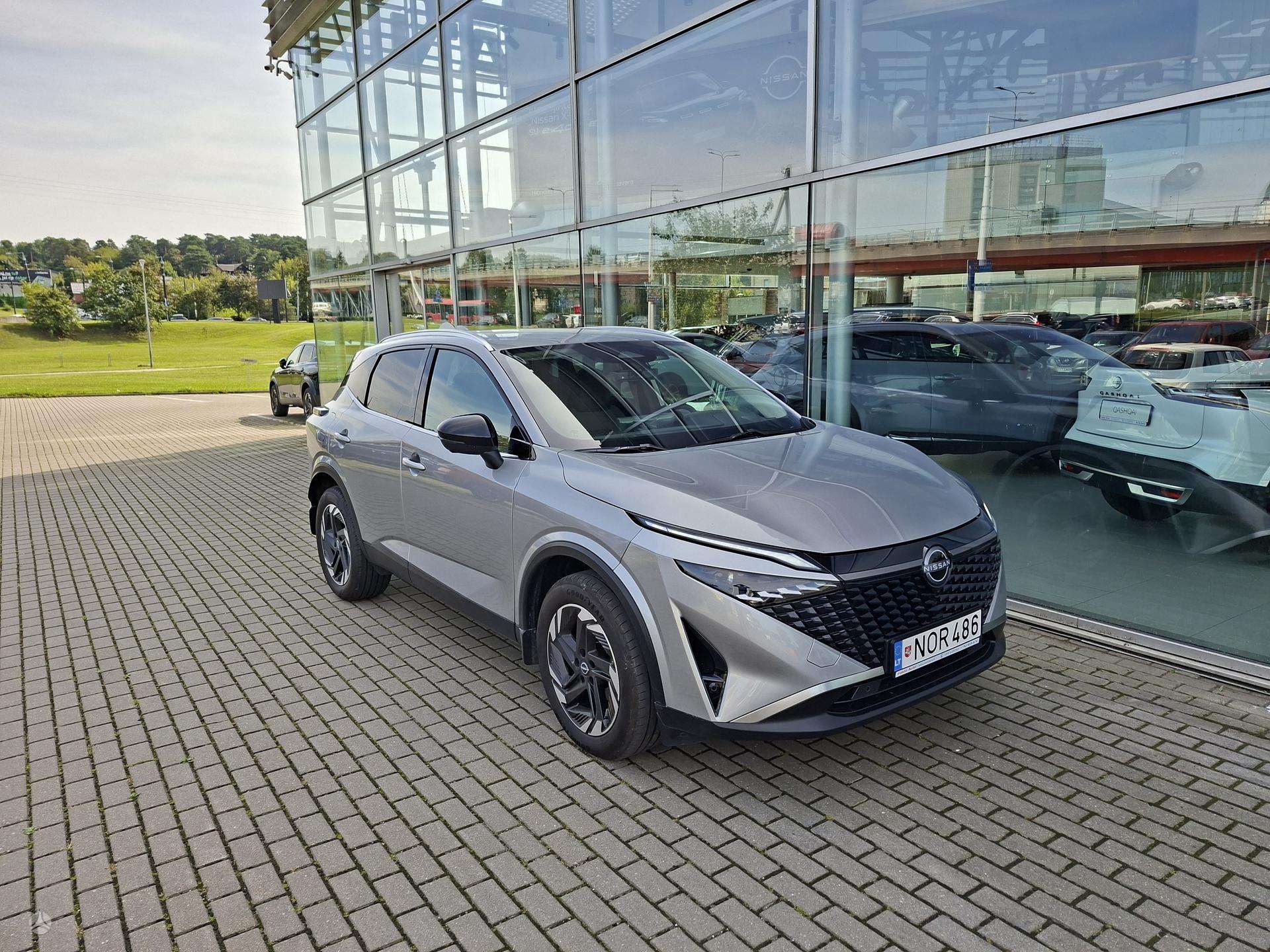 Nissan Qashqai.