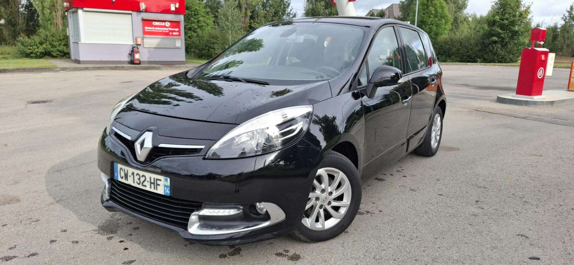 Renault Scenic.