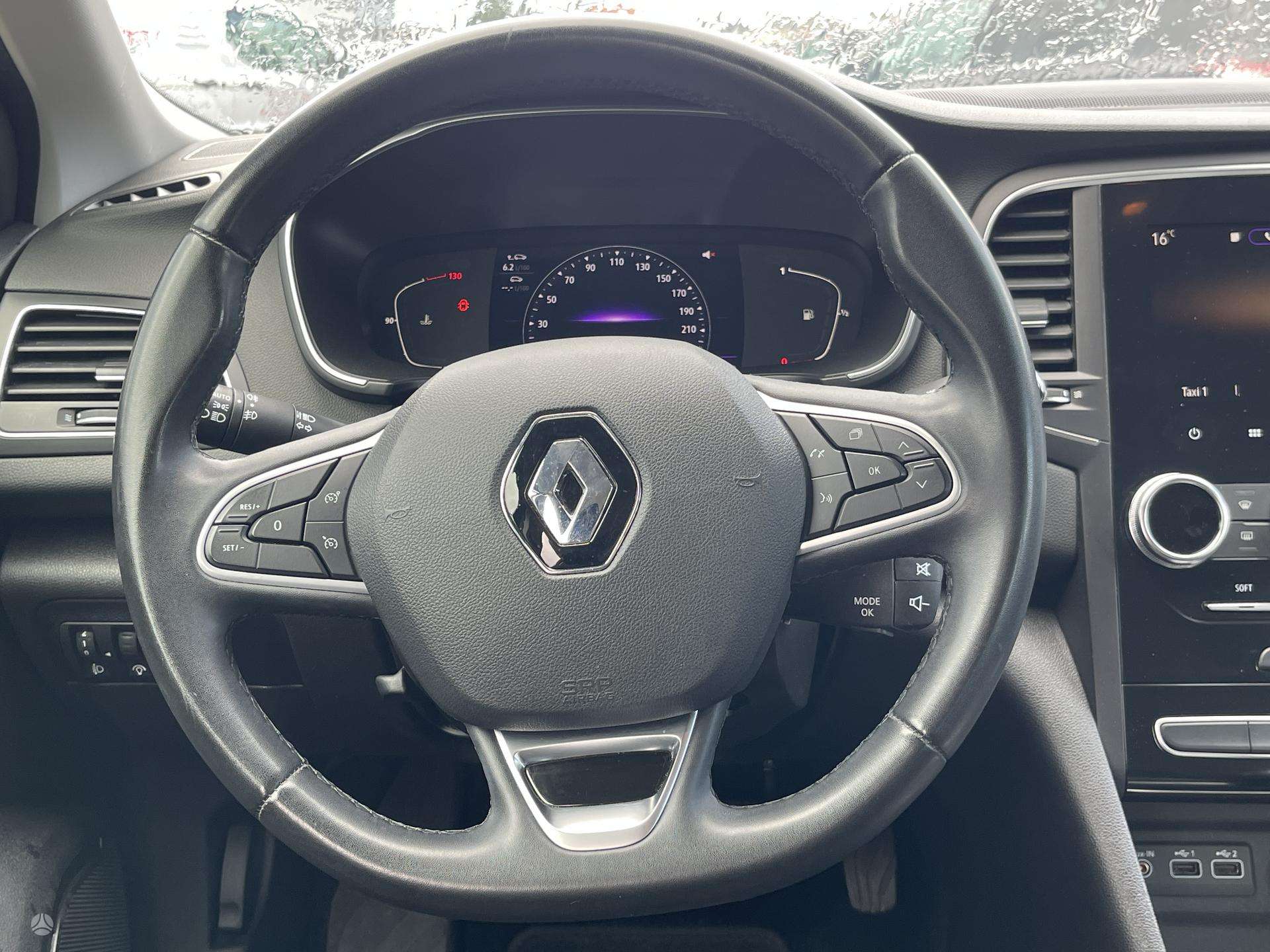 Renault Megane.