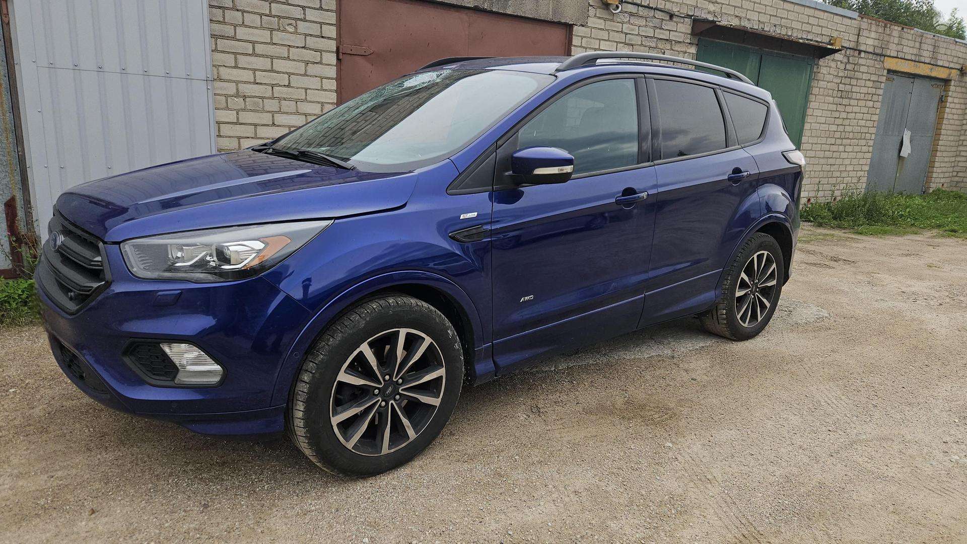 Ford Kuga.