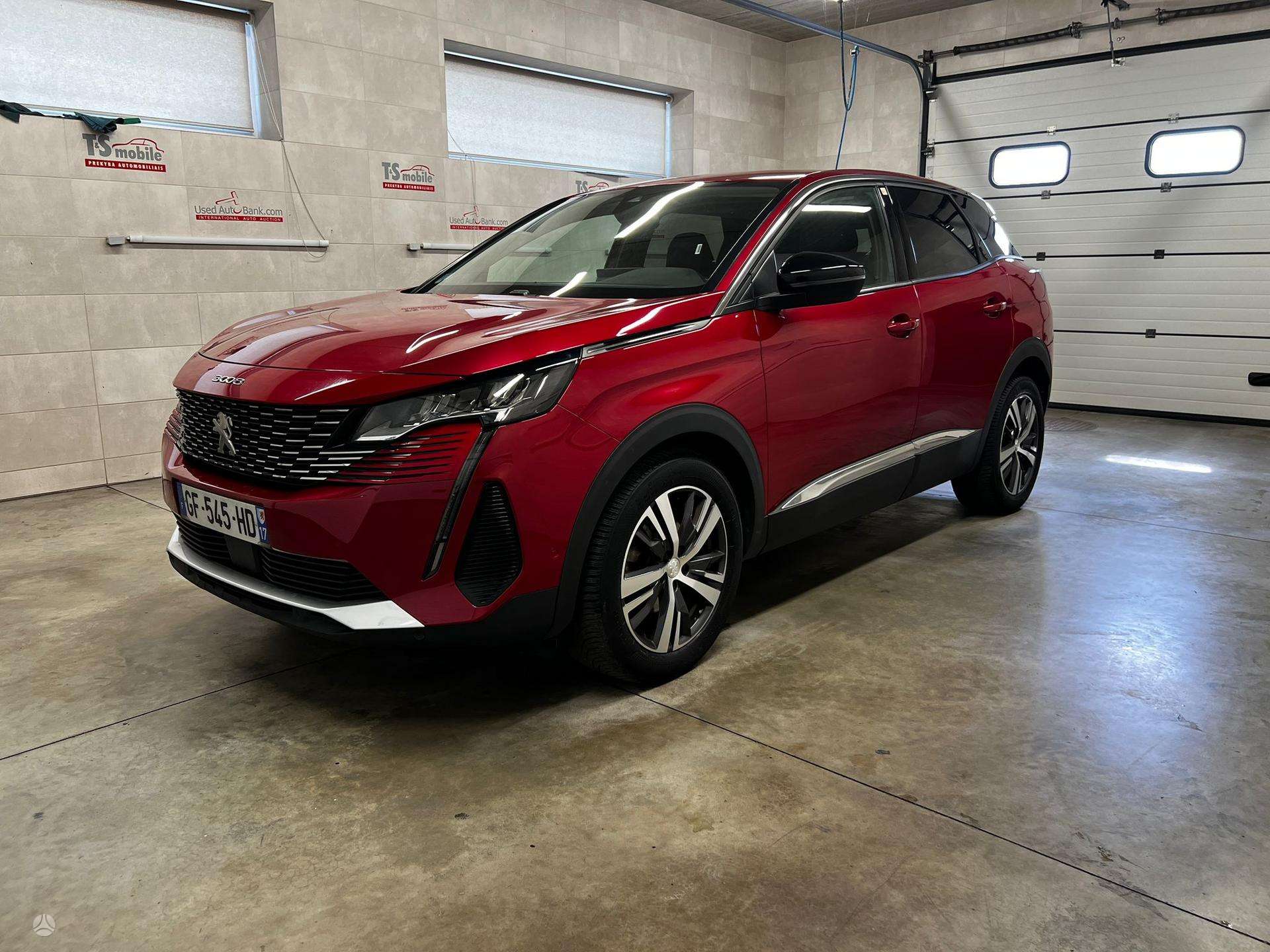 Peugeot 3008.