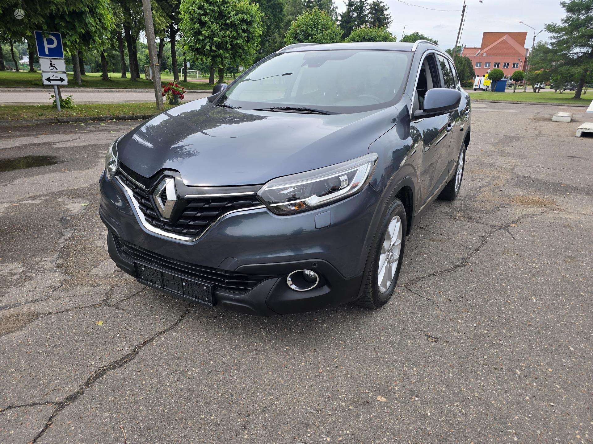 Renault Kadjar.