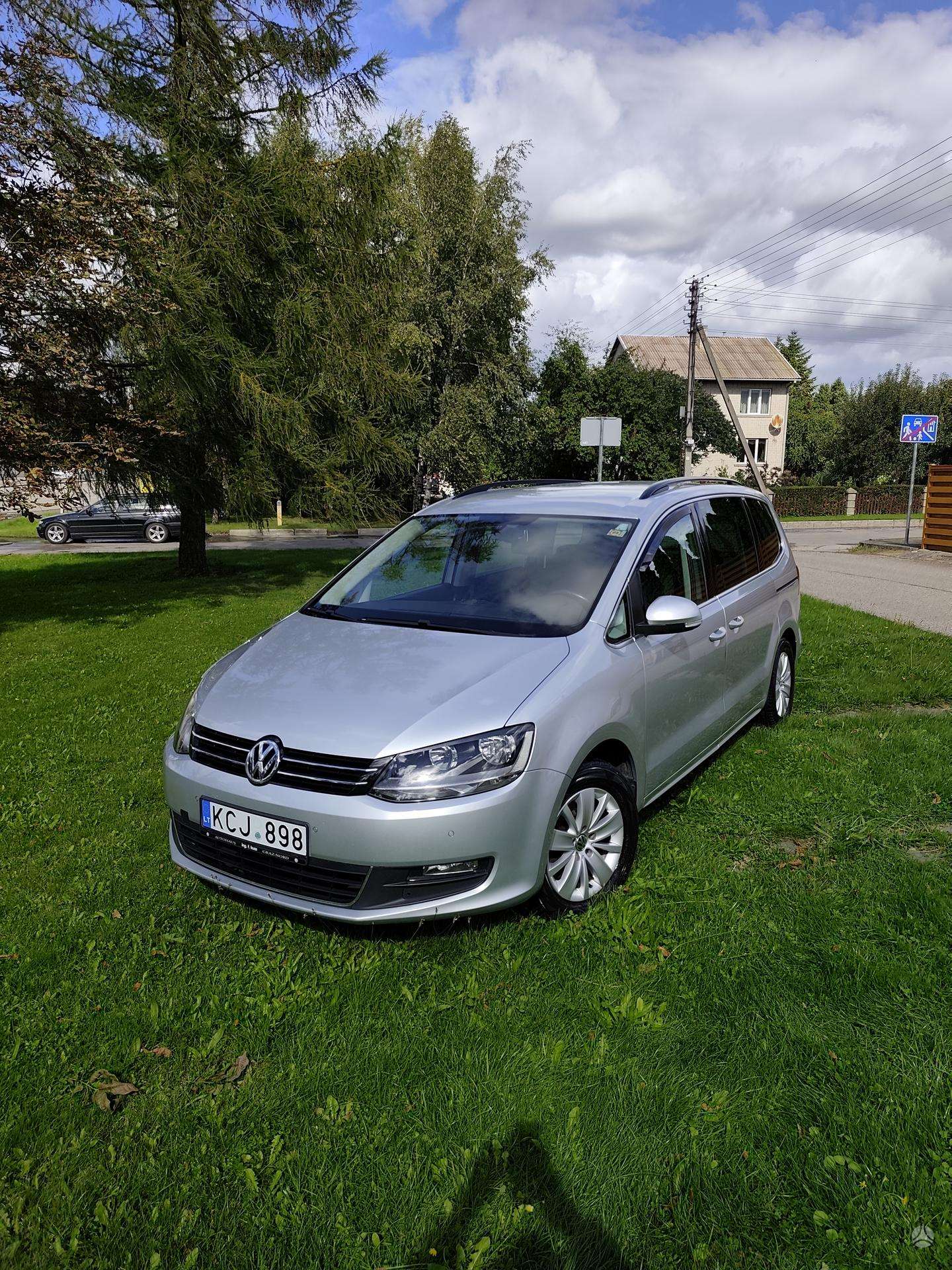 Volkswagen Sharan