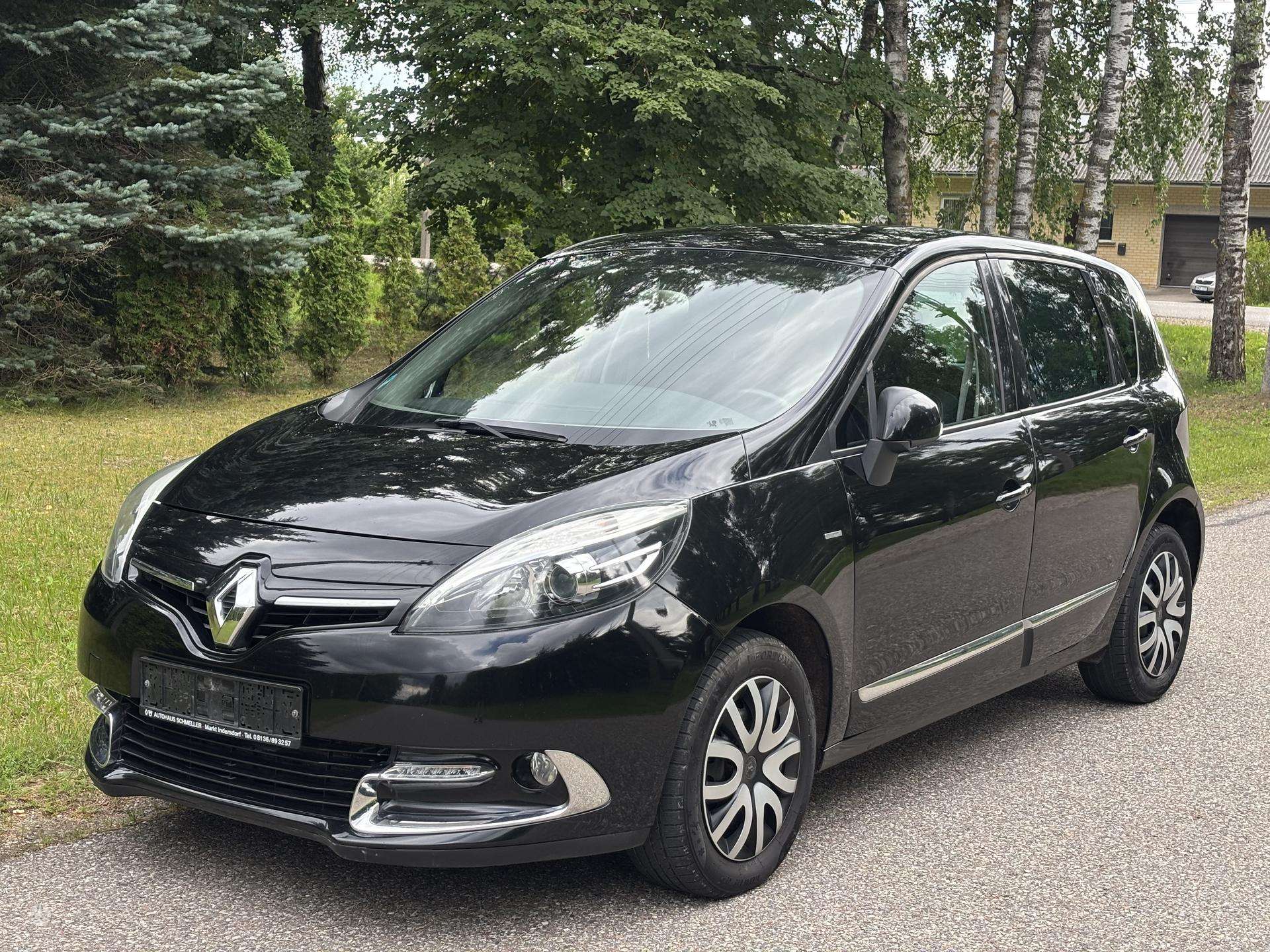 Renault Scenic.