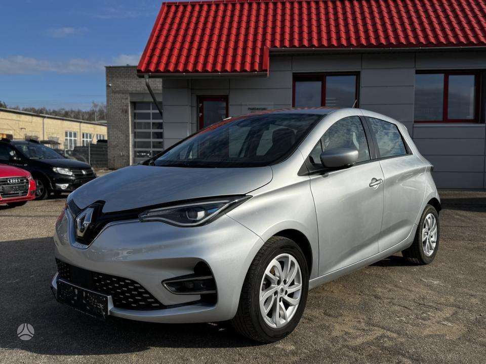 Renault Zoe, 52 кВт·ч