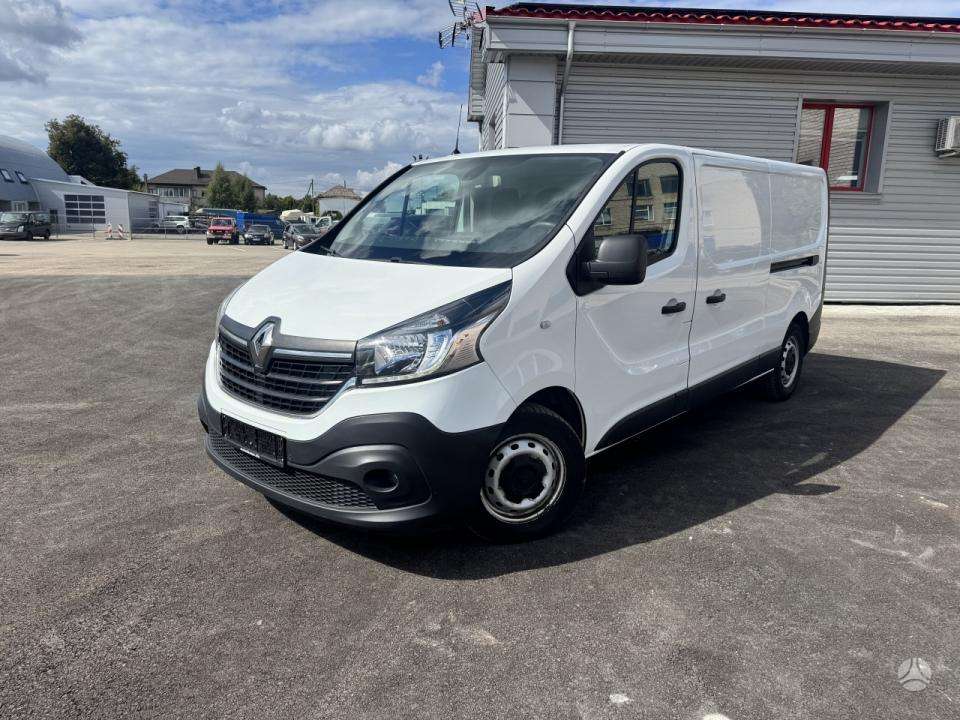 Renault Trafic.