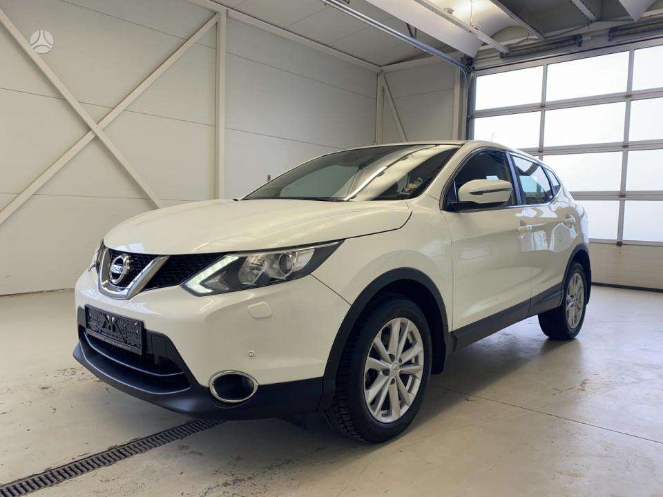 Nissan Qashqai.