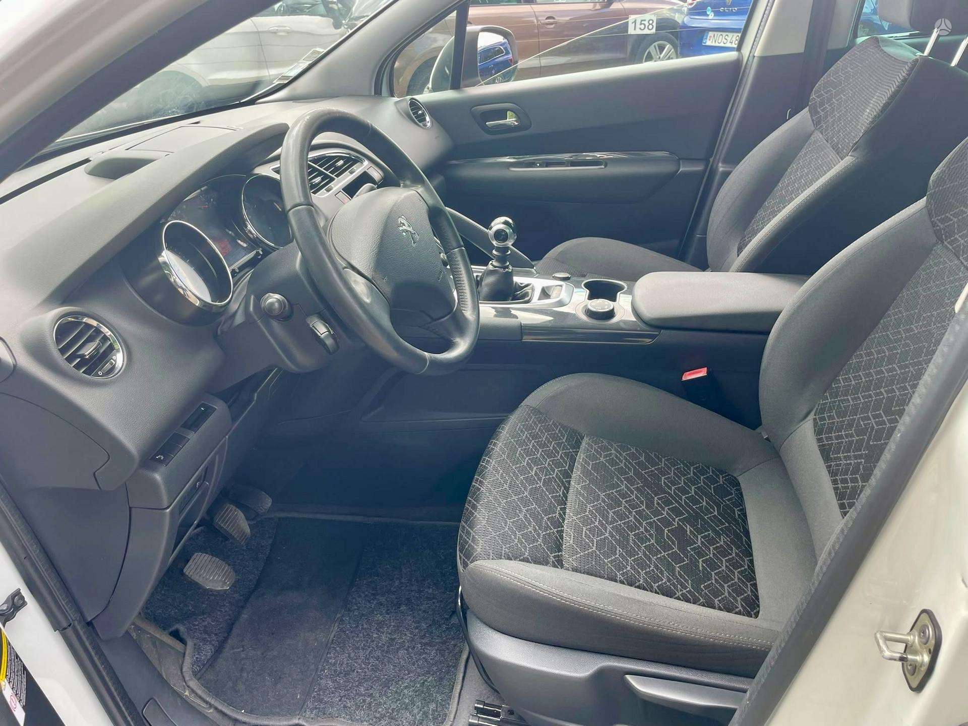 Peugeot 3008.