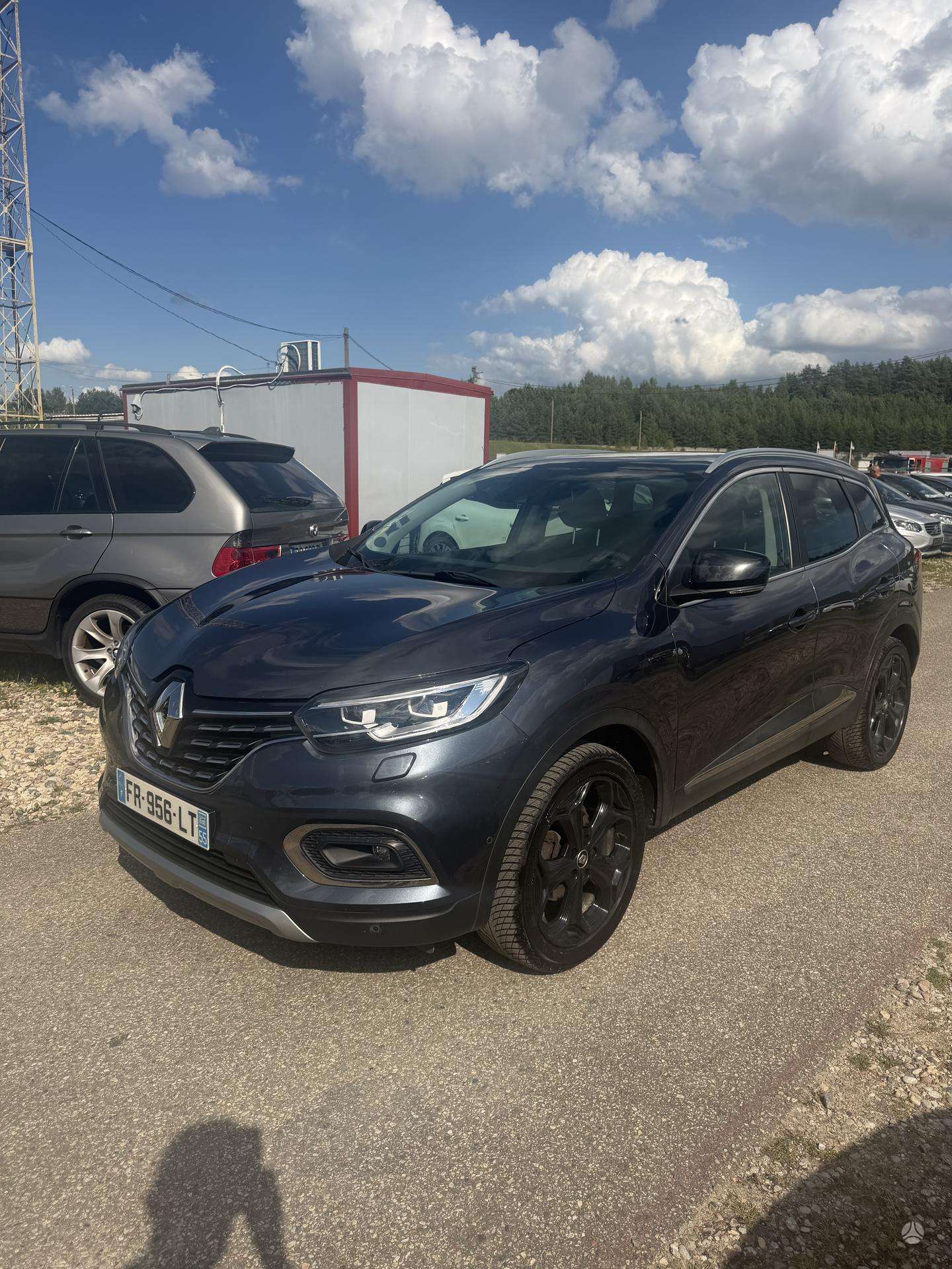 Renault Kadjar.