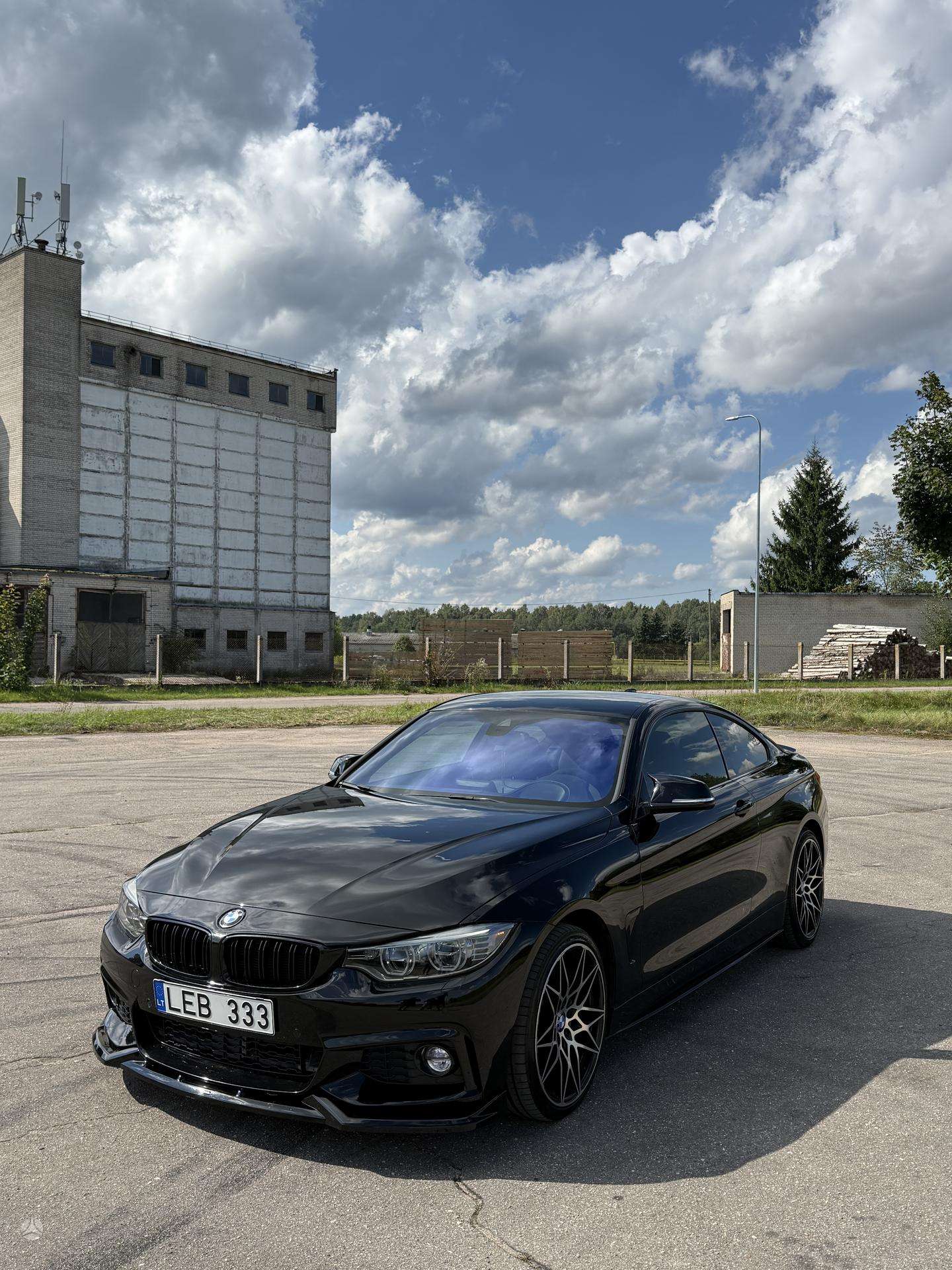 BMW 435.