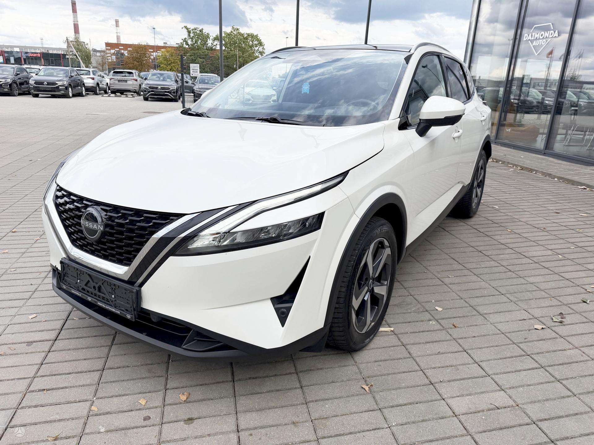 Nissan Qashqai.