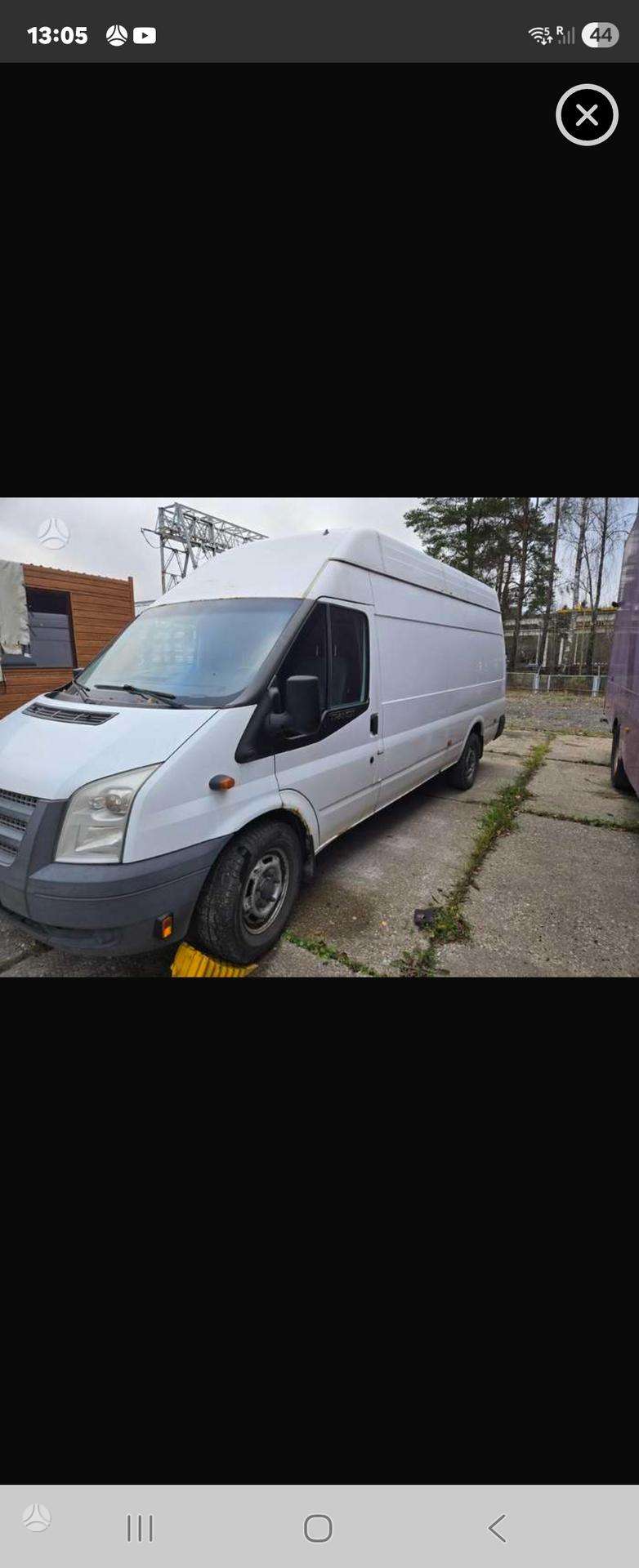 Ford Transit.