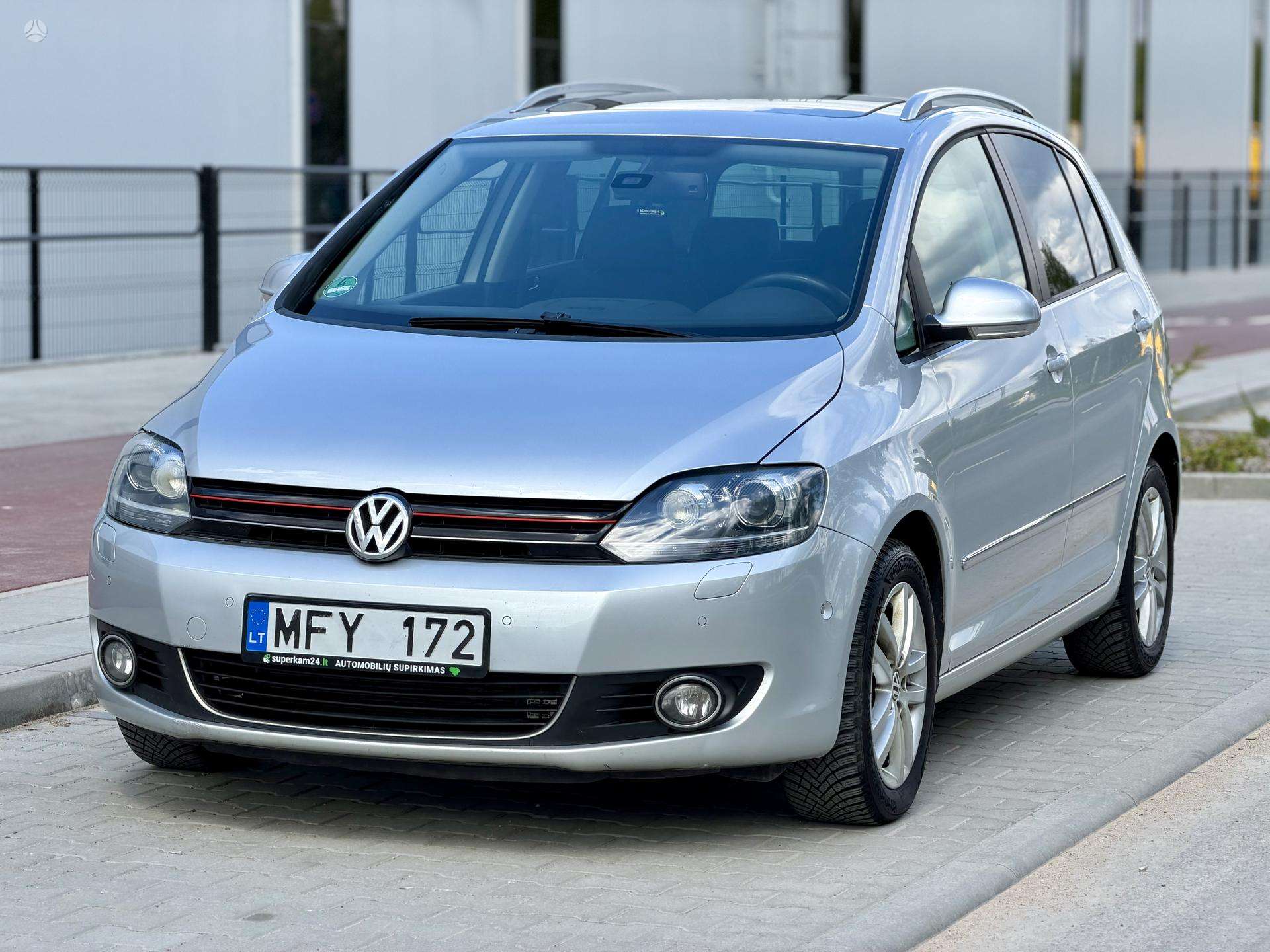 Volkswagen Golf Plus.