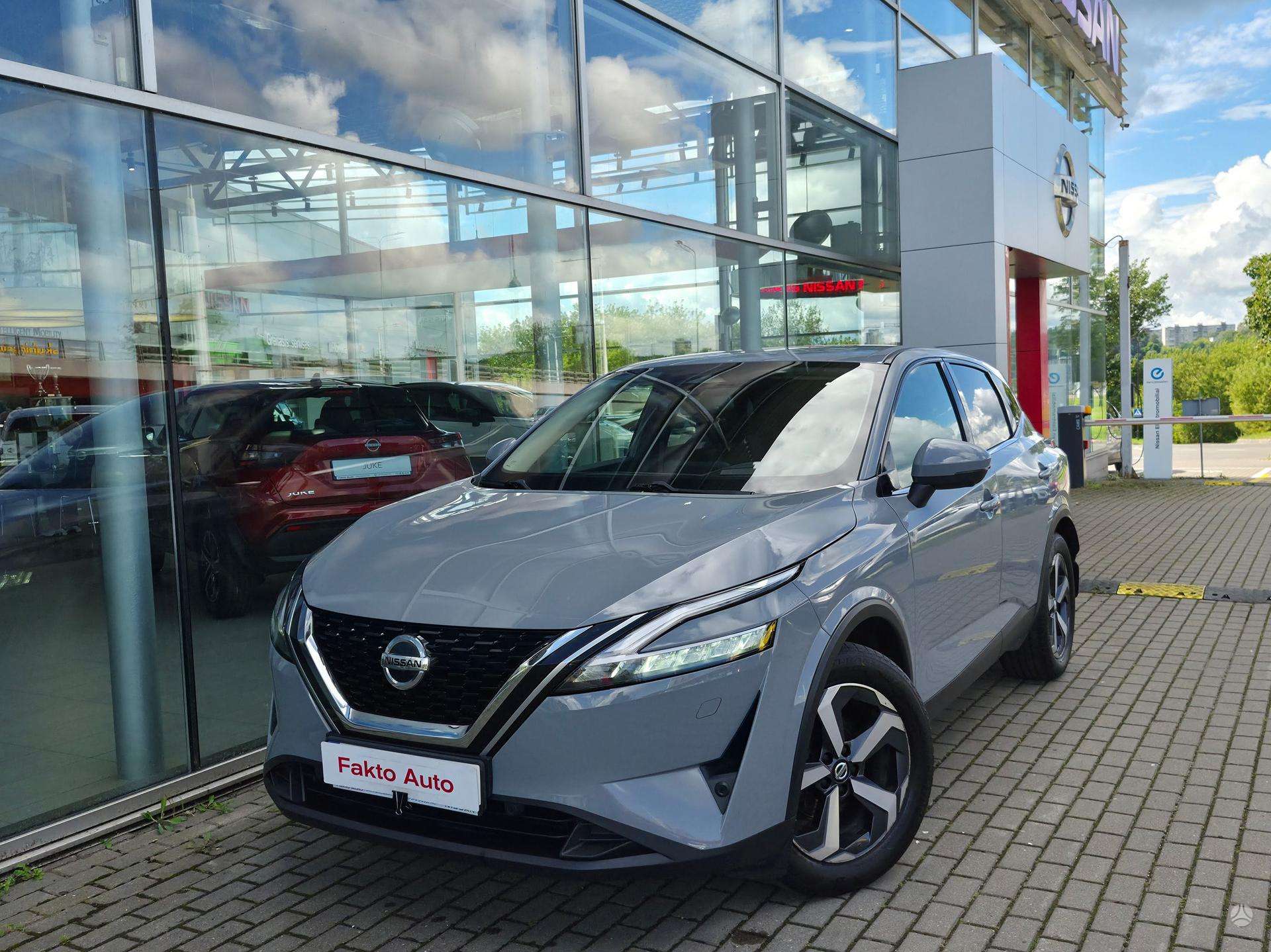 Nissan Qashqai.