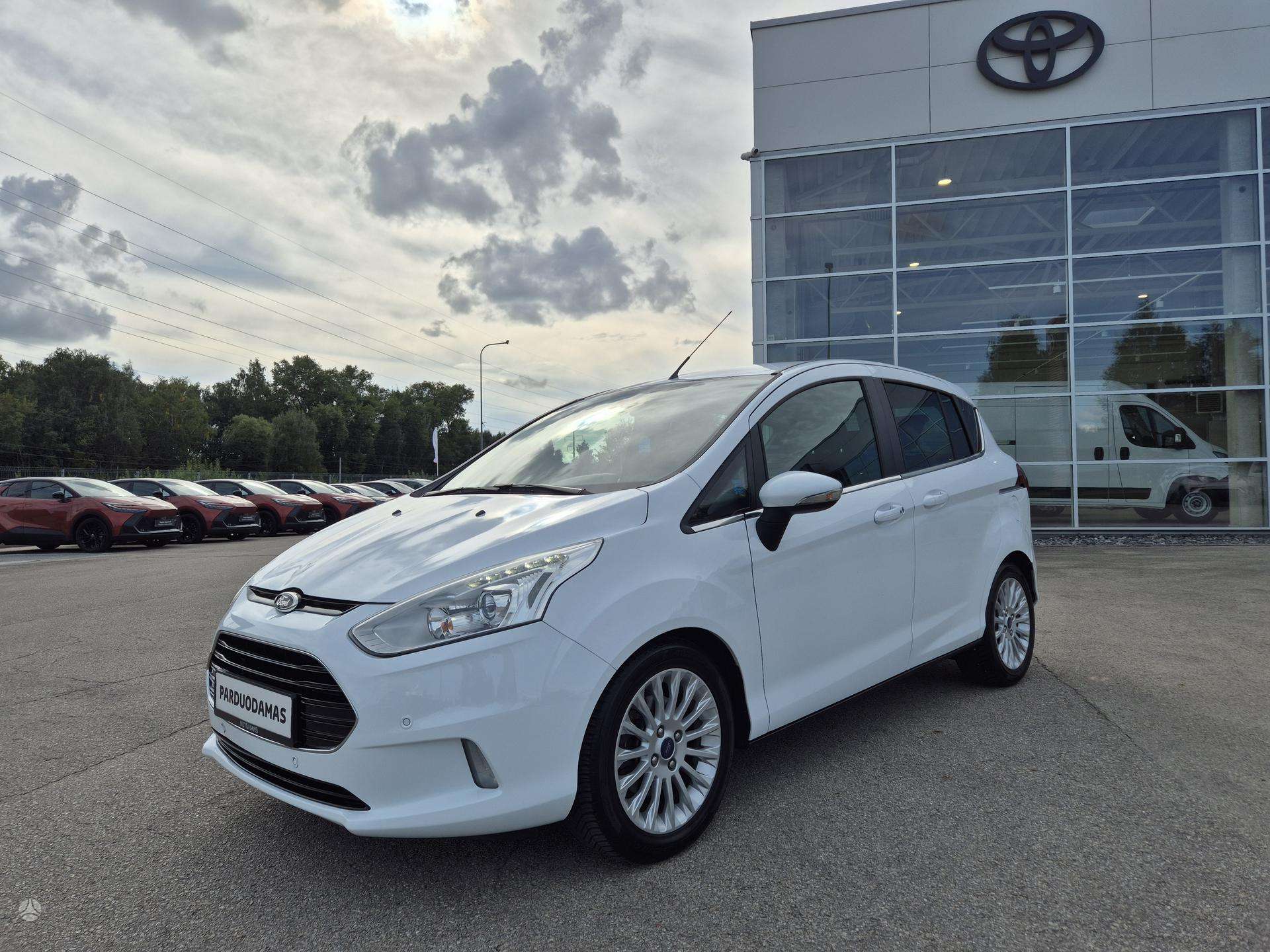 Ford B-MAX.