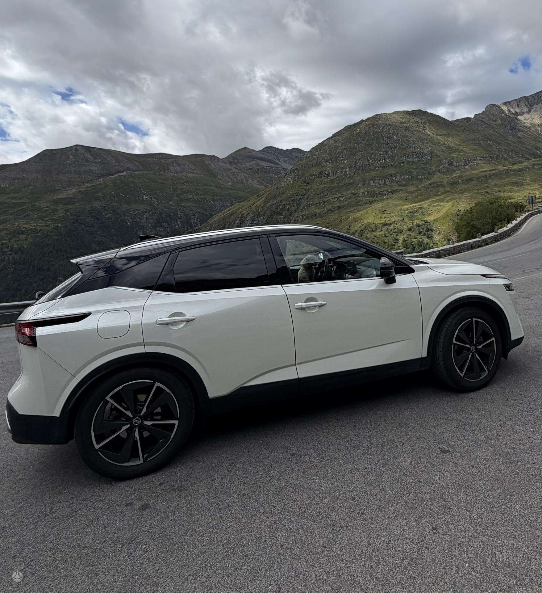 Nissan Qashqai.