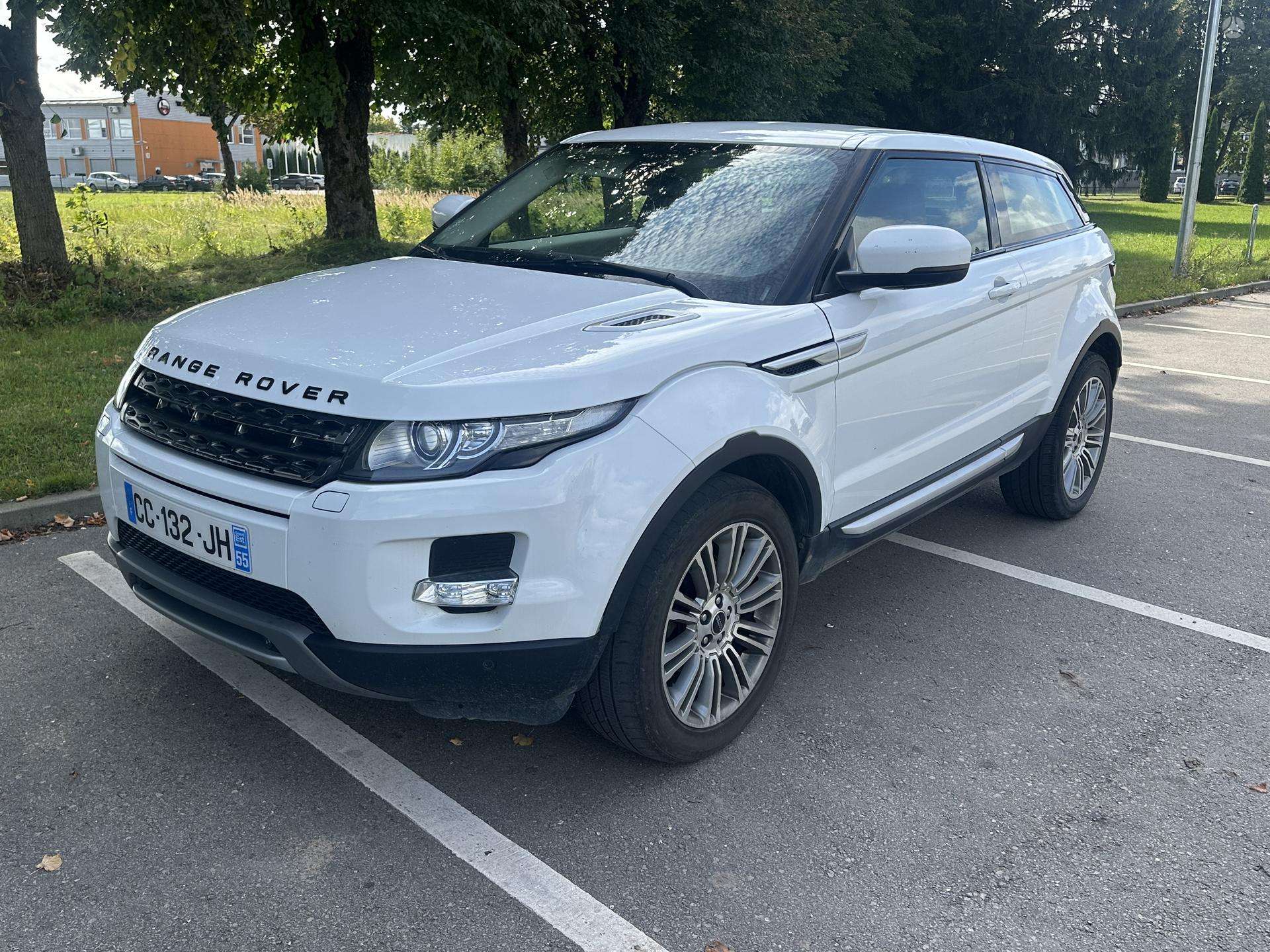 Land Rover Evoque.