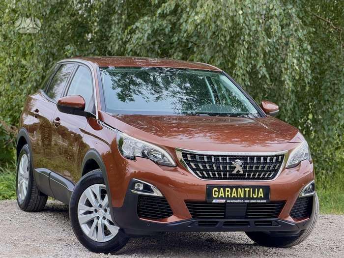 Peugeot 3008.