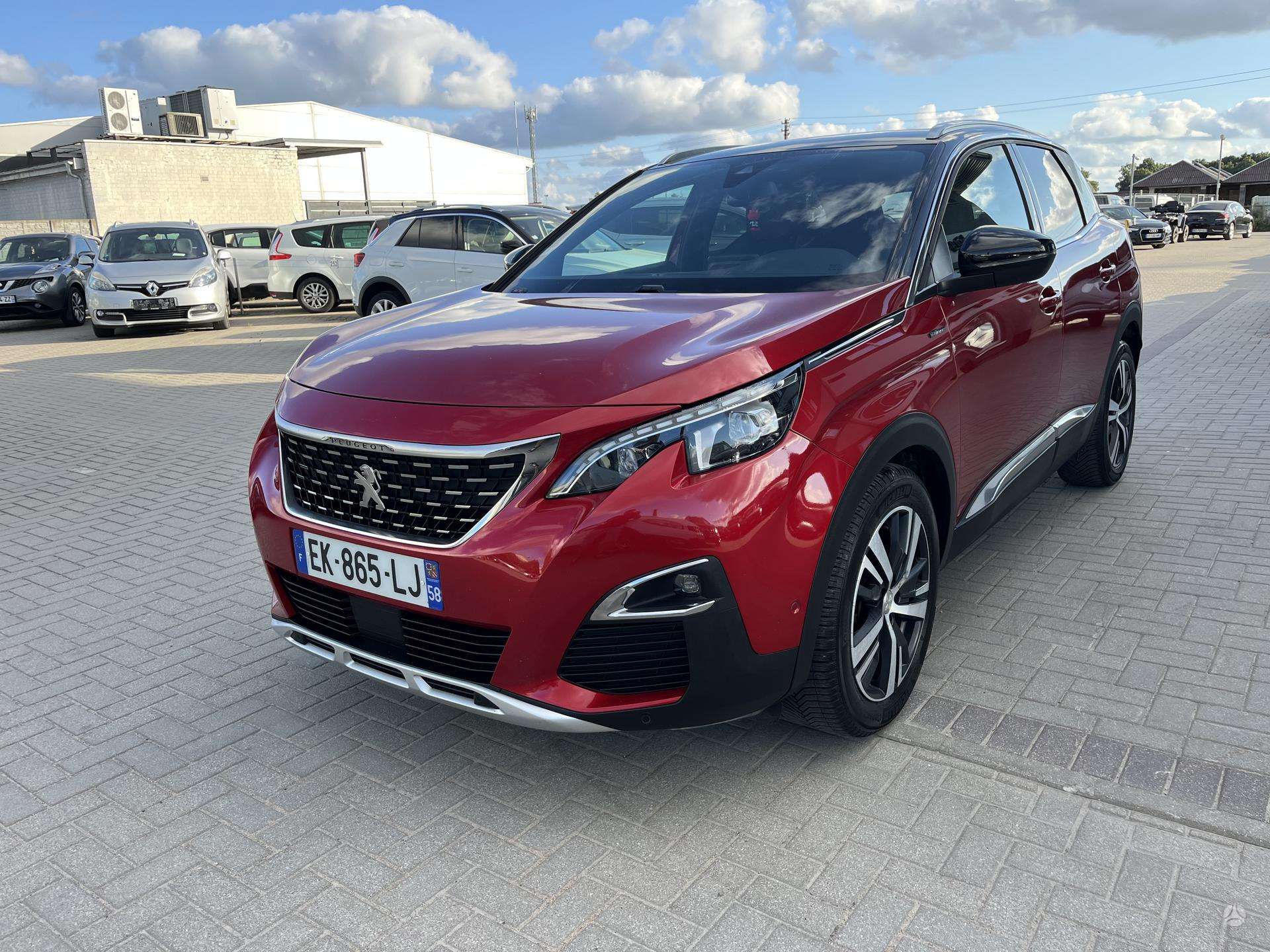 Peugeot 3008.