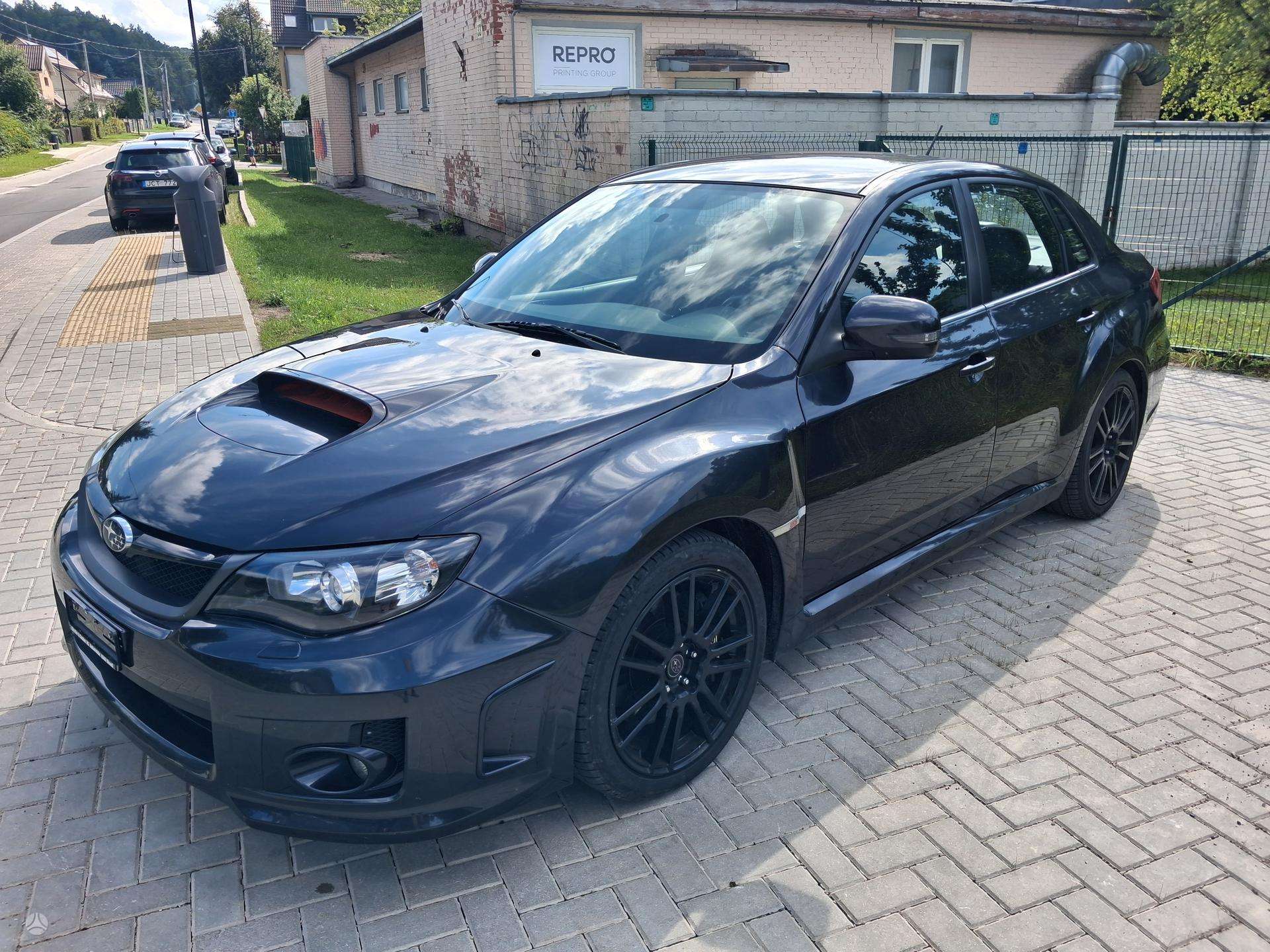 Subaru Impreza WRX