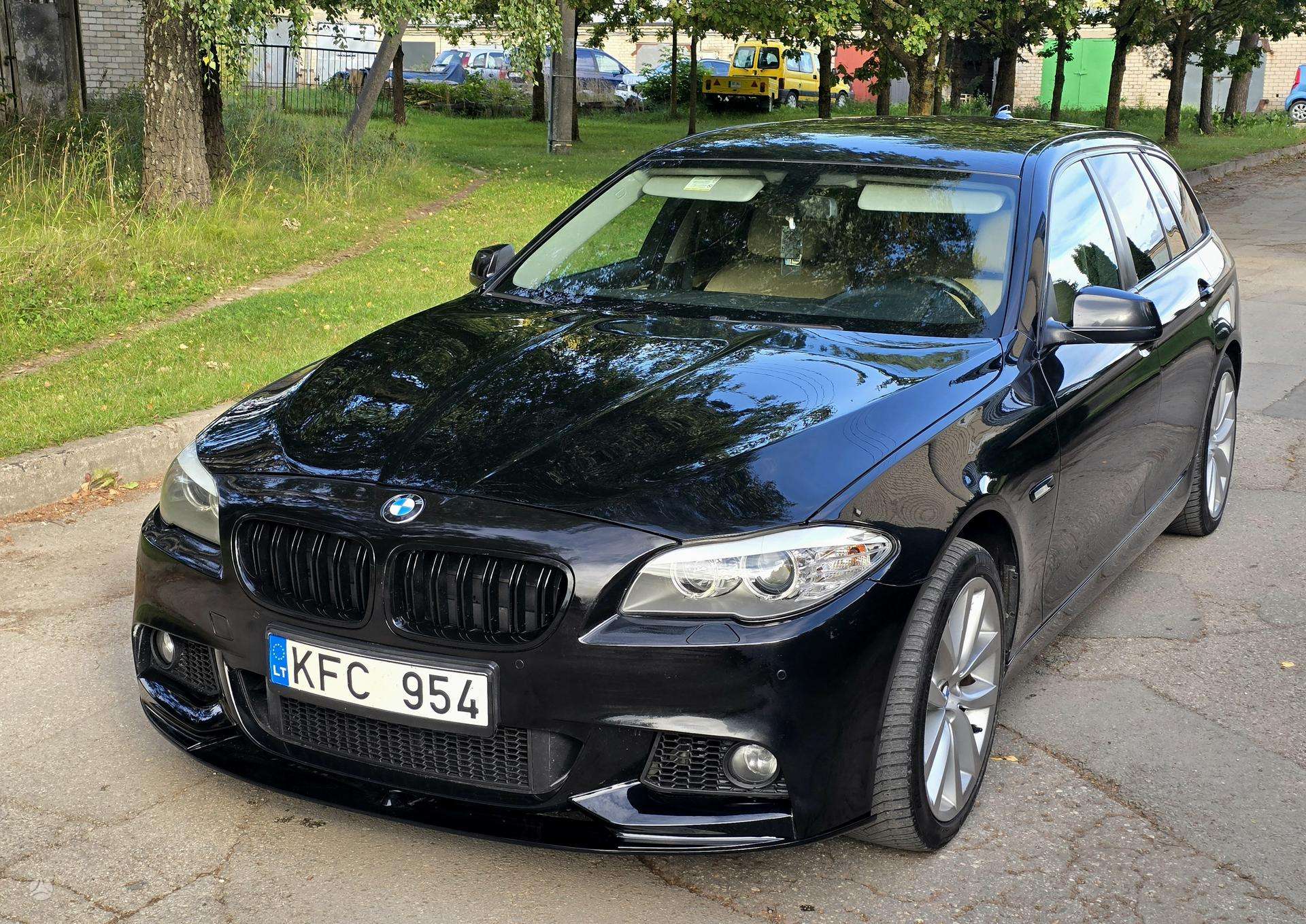 BMW 520.