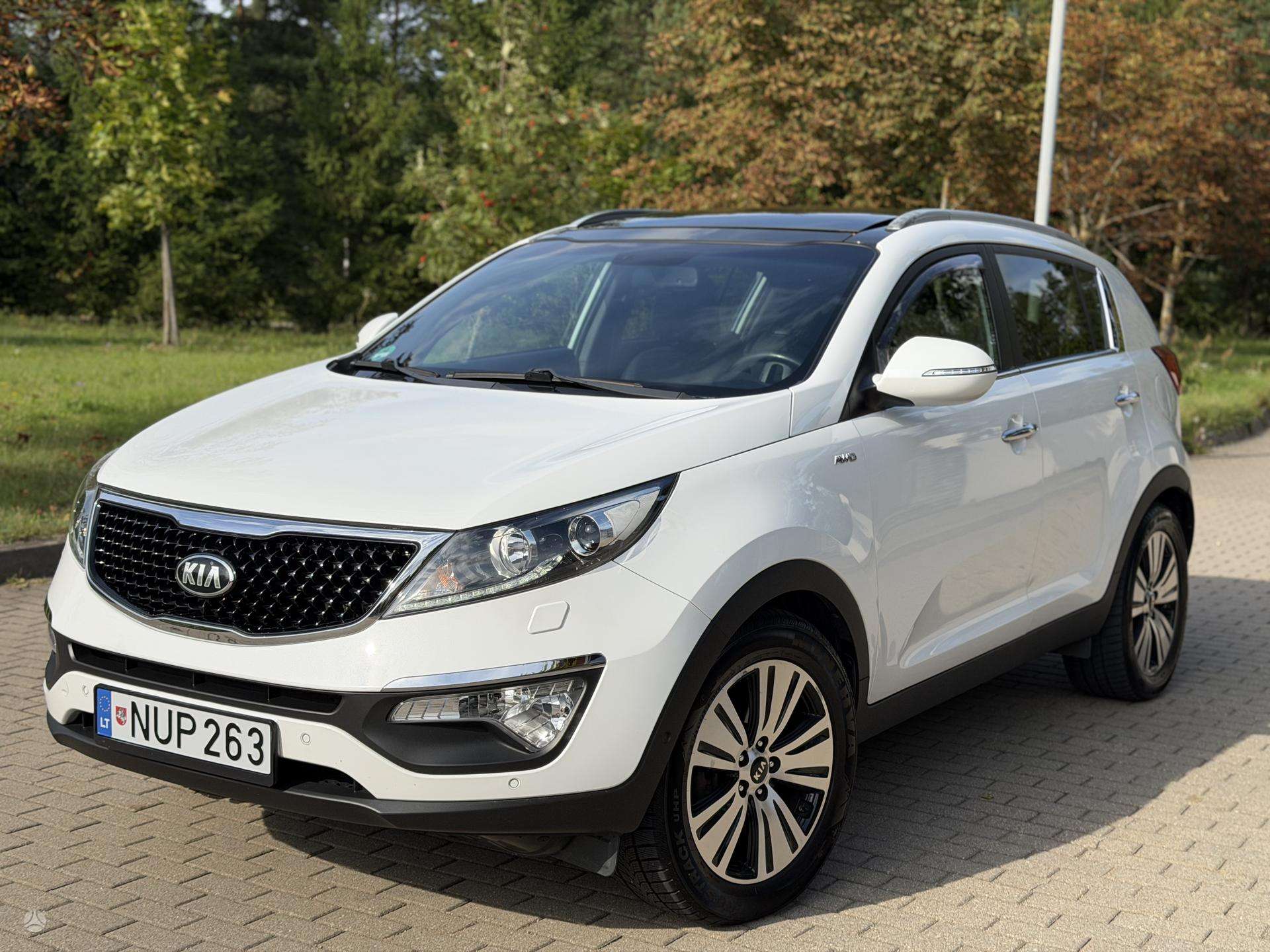 Kia Sportage.
