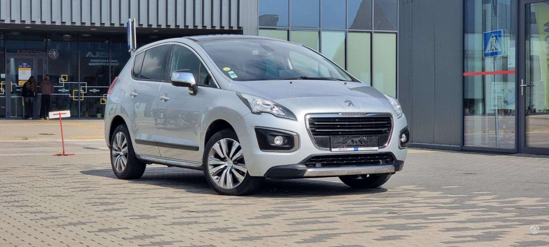 Peugeot 3008.