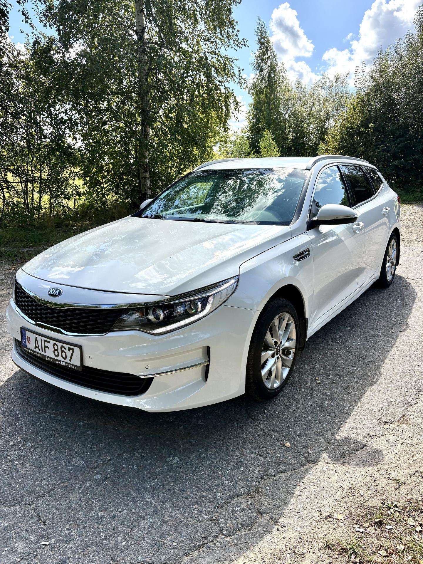 Kia Optima.
