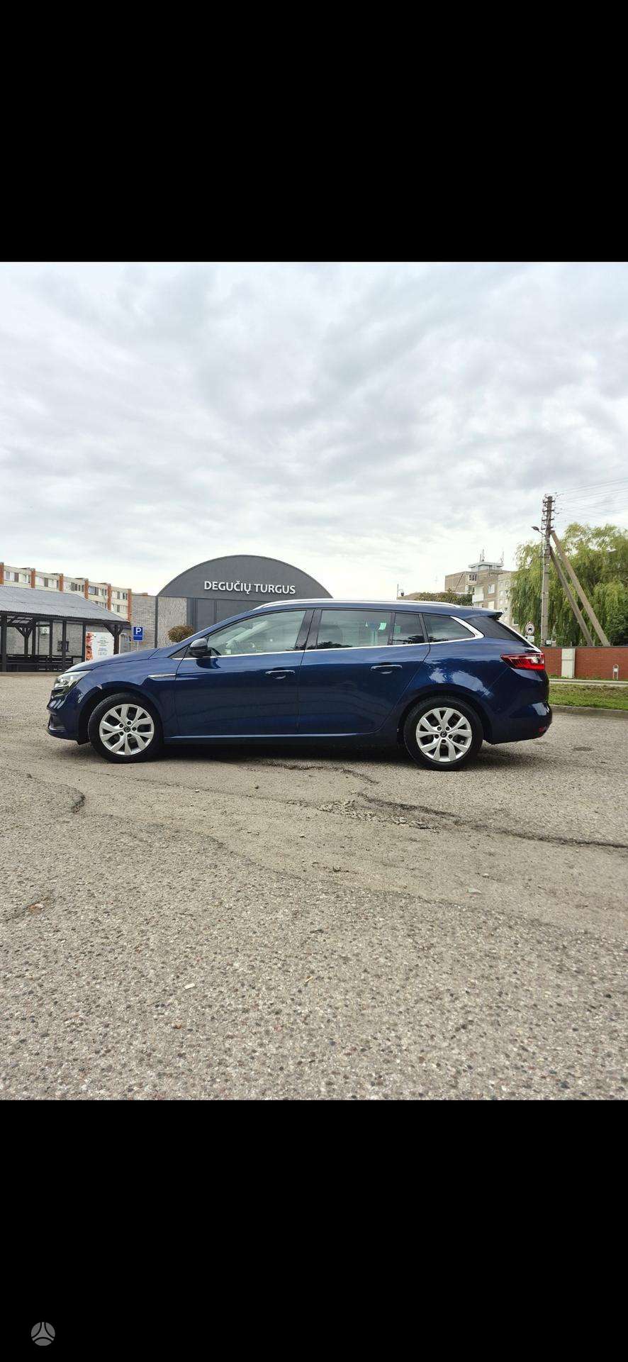 Renault Megane.